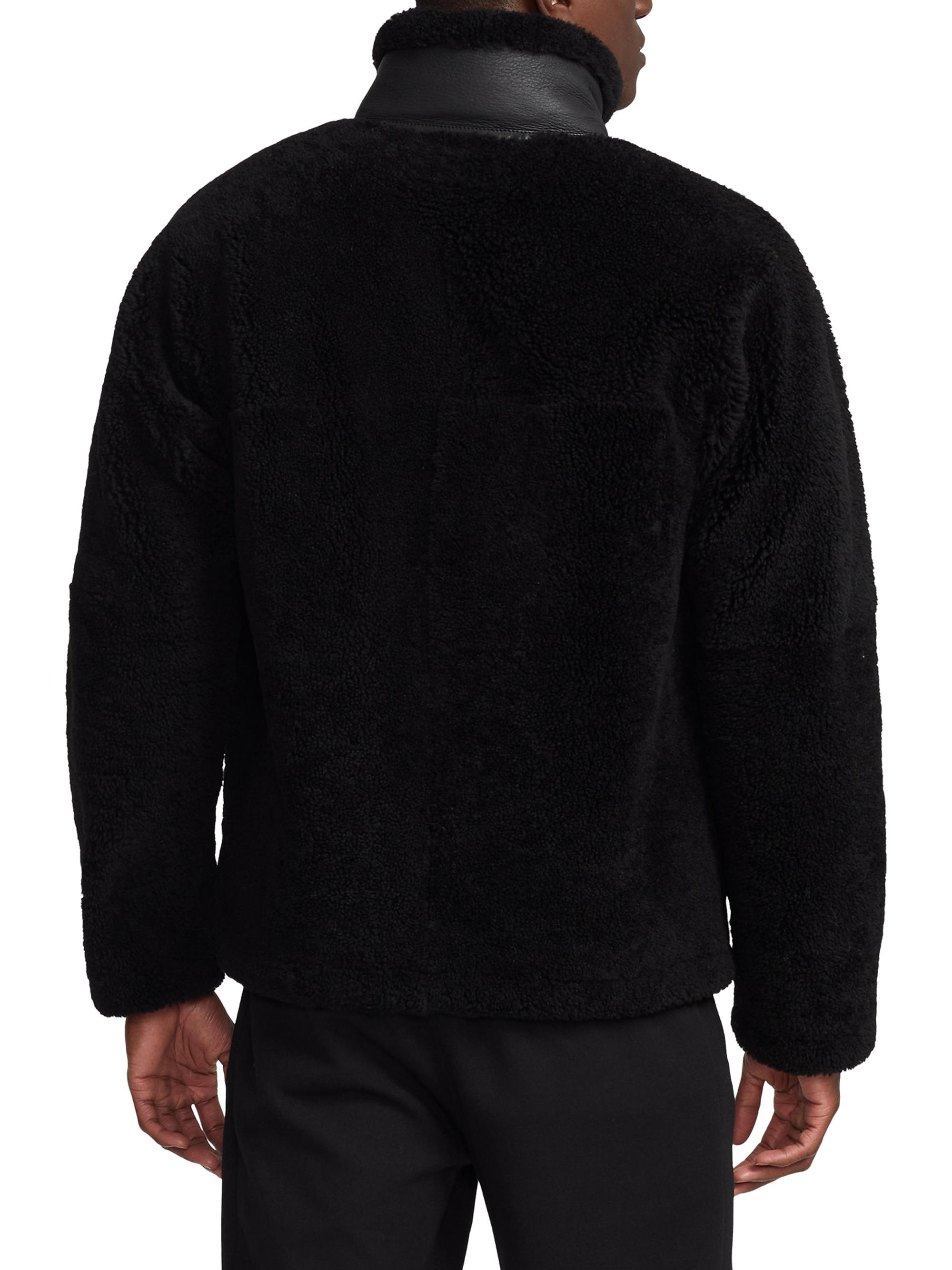 Ralph Lauren Purple Label Shearling Zip-Up Jacket | Saks Fifth Avenue