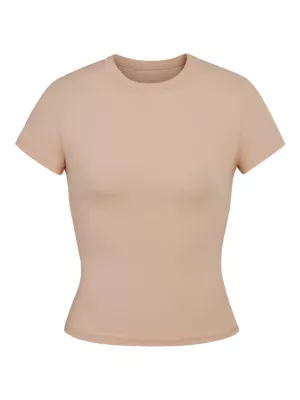 Shop SKIMS Fits Everybody Short-Sleeve T-Shirt | Saks Fifth Avenue