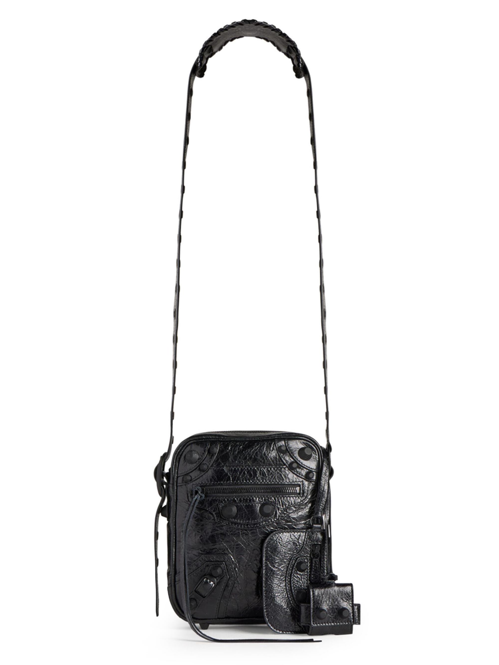 Balenciaga Men's Le Cagole Men Crossbody Bag - Black