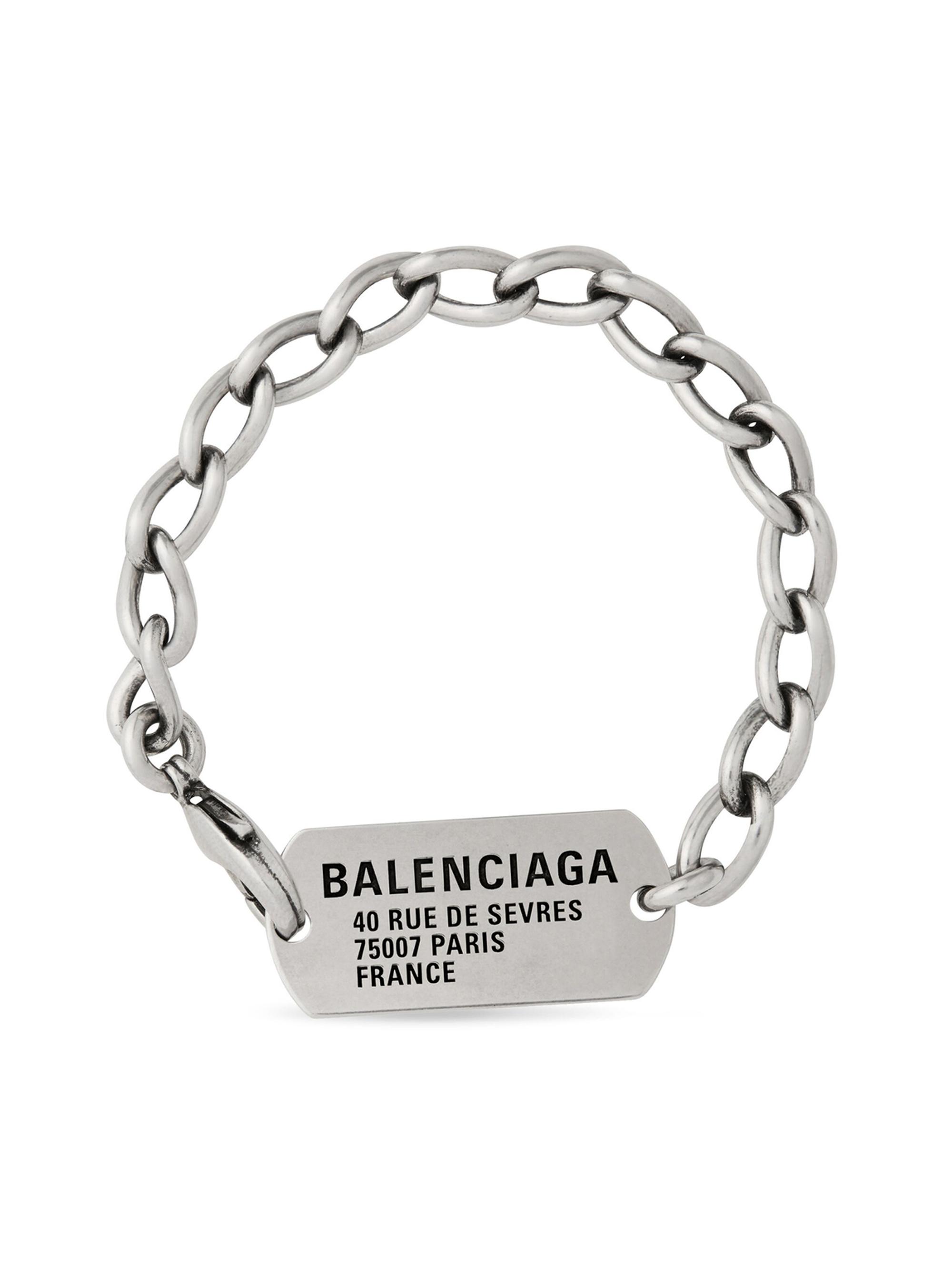 Balenciaga Tags Bracelet | Saks Fifth Avenue