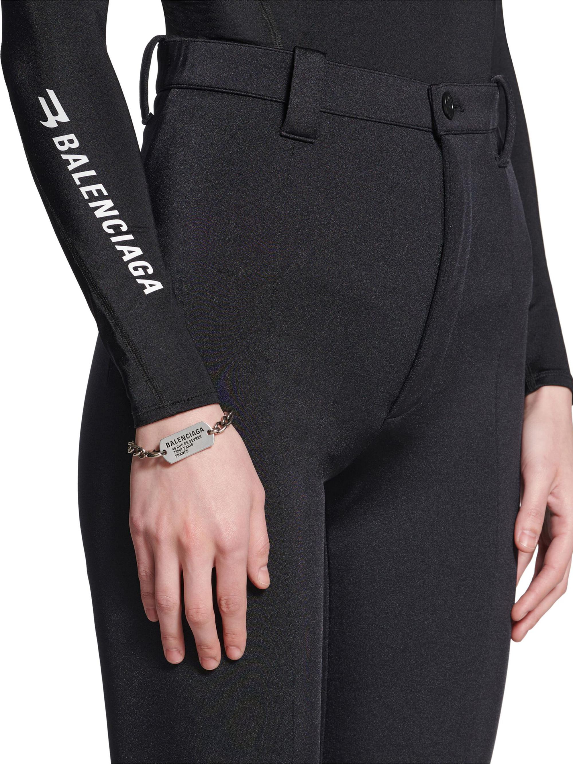 Balenciaga Tags Bracelet | Saks Fifth Avenue