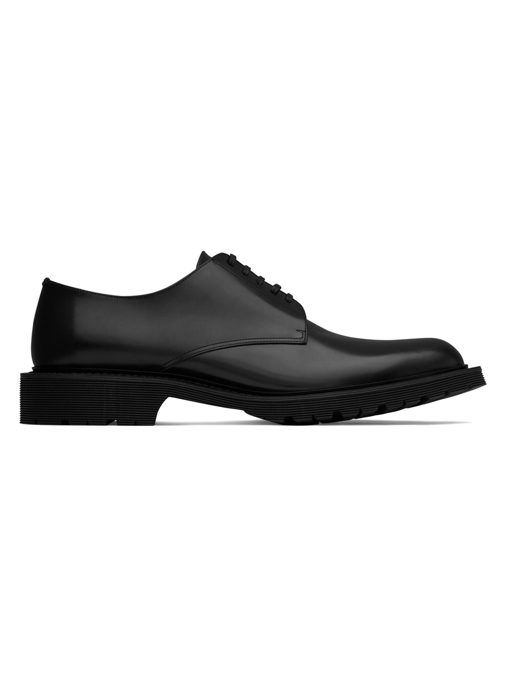 靴 prada diapason opaque shoes 39 Prada Diapason Opaque Brushed Leather Lace-Up Shoes | Saks