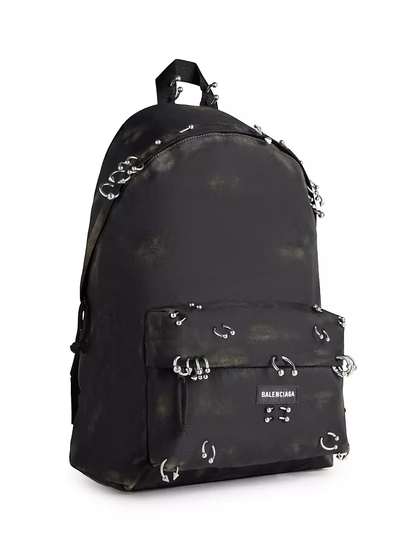 Explorer Backpack With Piercings
