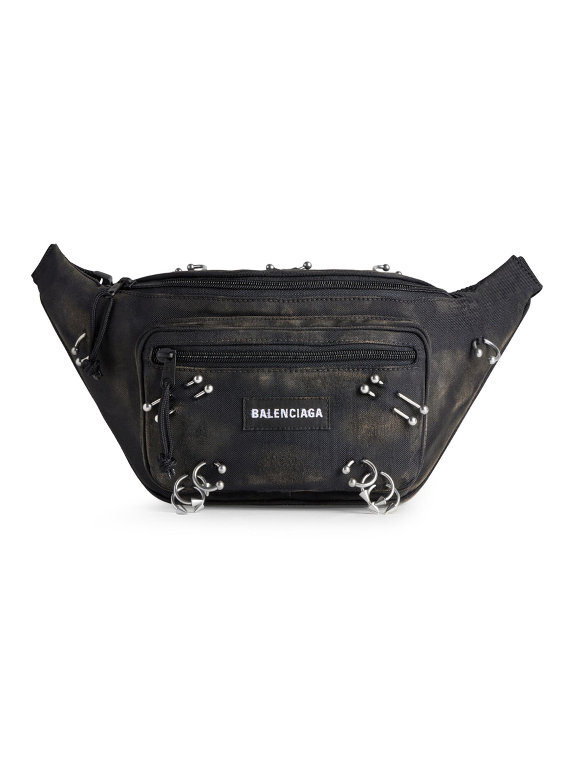 バッグ Balenciaga explorer belt bag Balenciaga Men's Explorer Nylon Belt Bag | Neiman Marcus