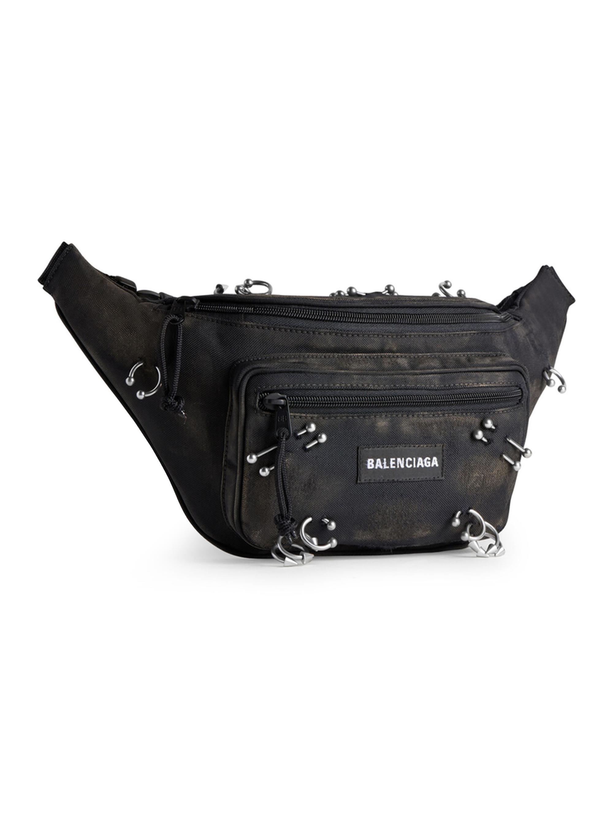BALENCIAGA Wheel Beltpack 黒 BALENCIAGA バレンシアガ バッグ ボディバッグ ウィール ベルト