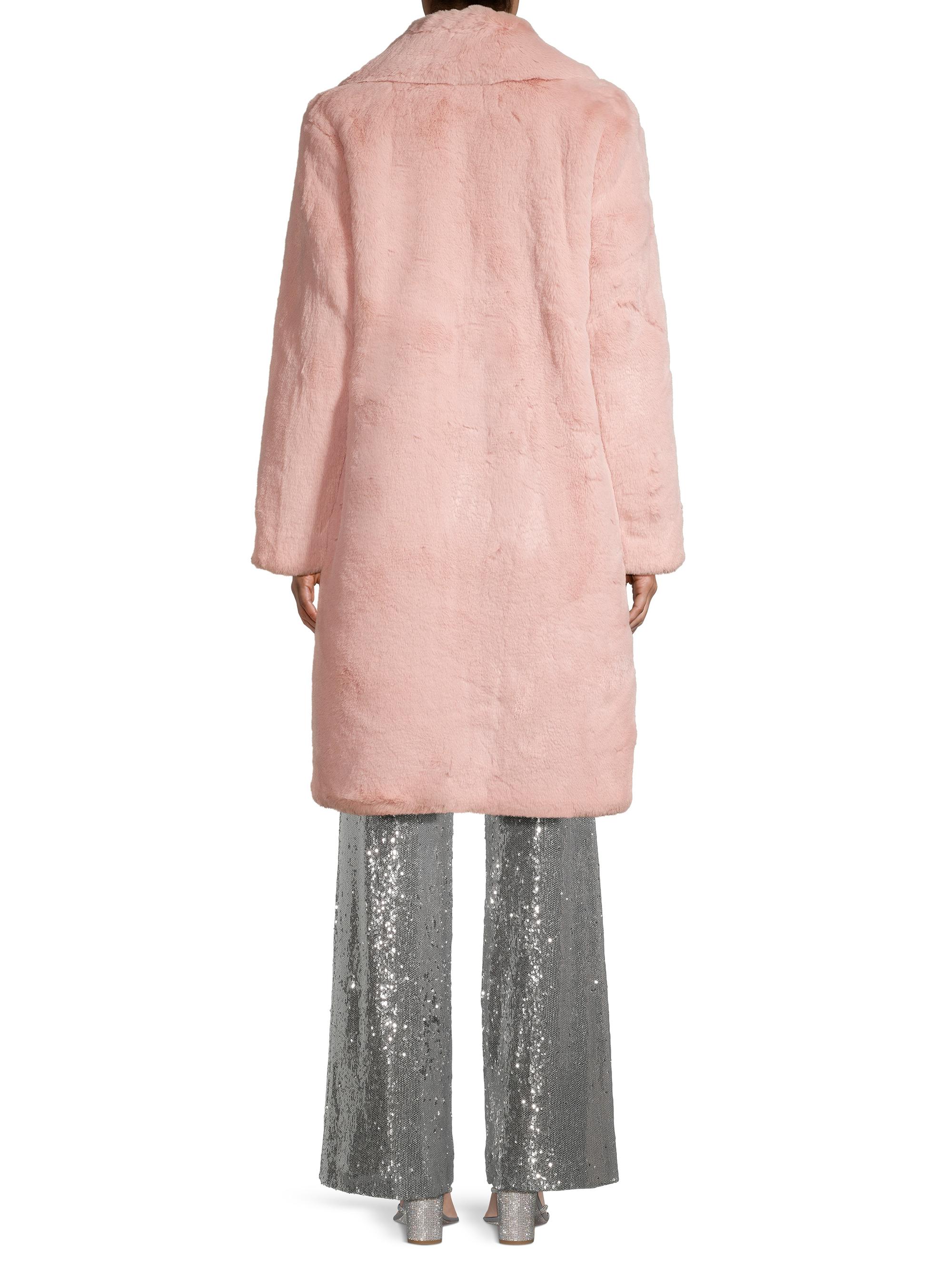 Millyのコート Milly Riley Oversized Faux Fur Coat | Saks Fifth Avenue