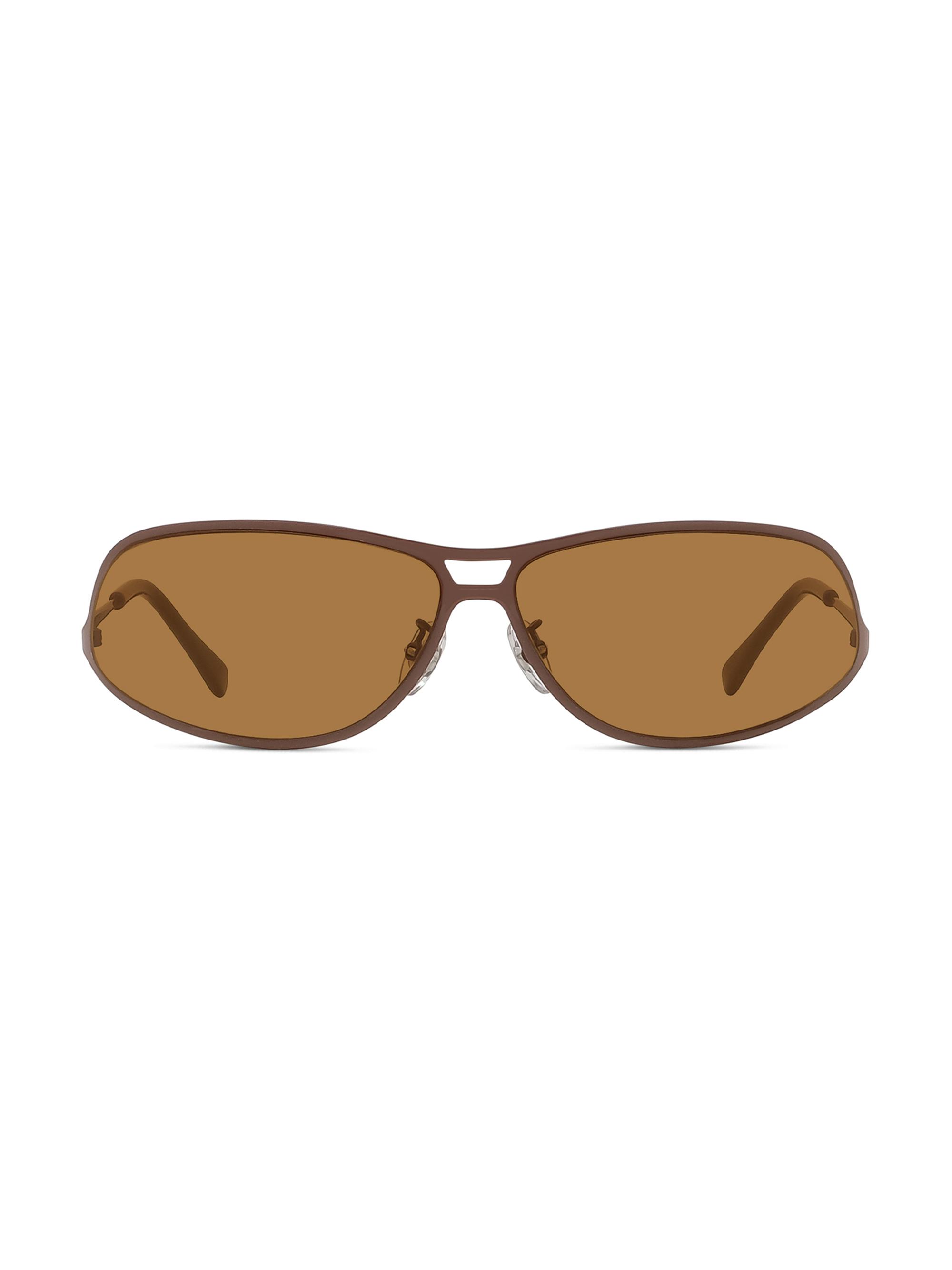 Stella McCartney Women's 67MM Pilot Sunglasses - Brown