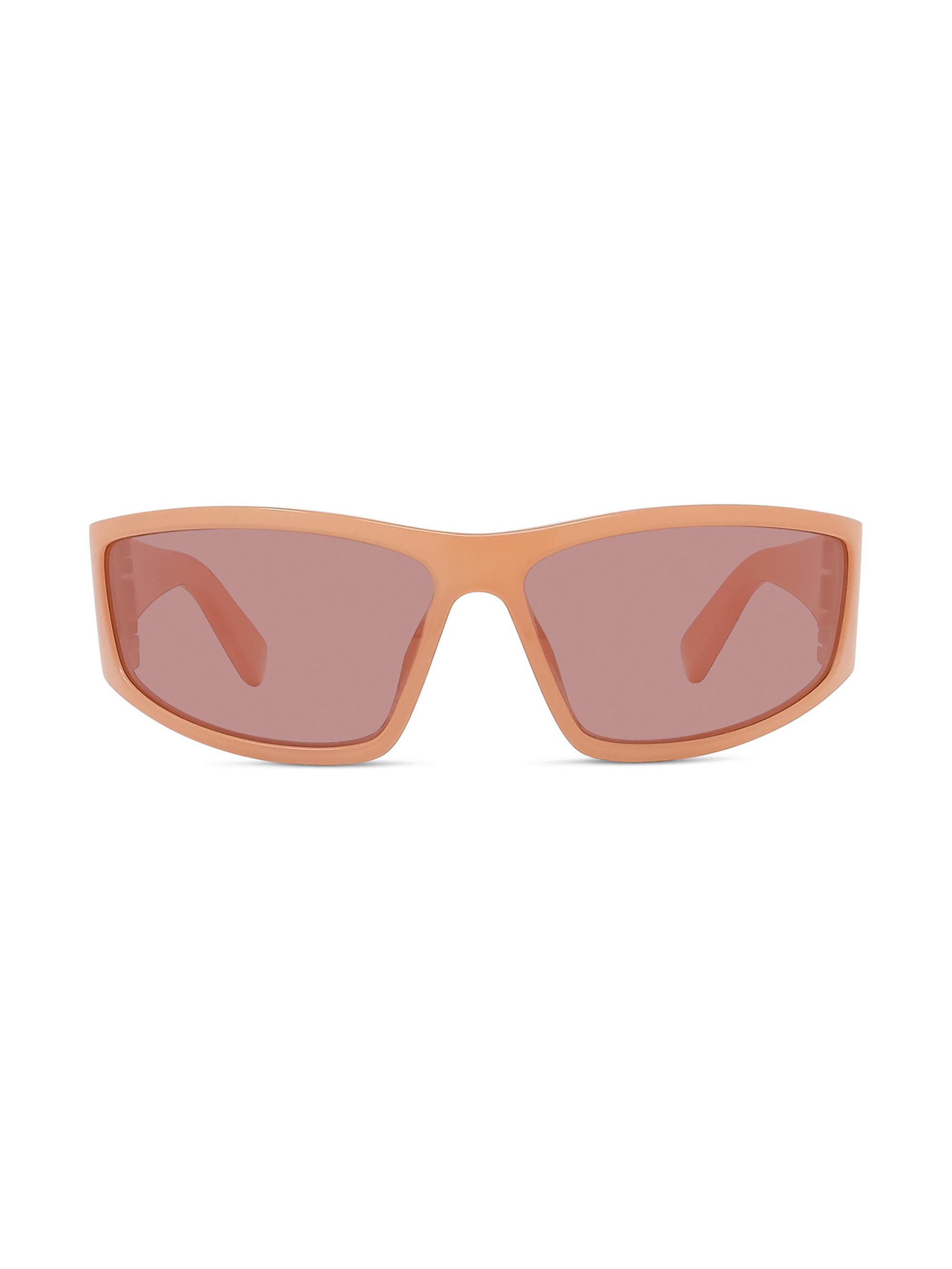 Stella McCartney Fashion Show 70MM Wrap Sunglasses | Saks Fifth Avenue