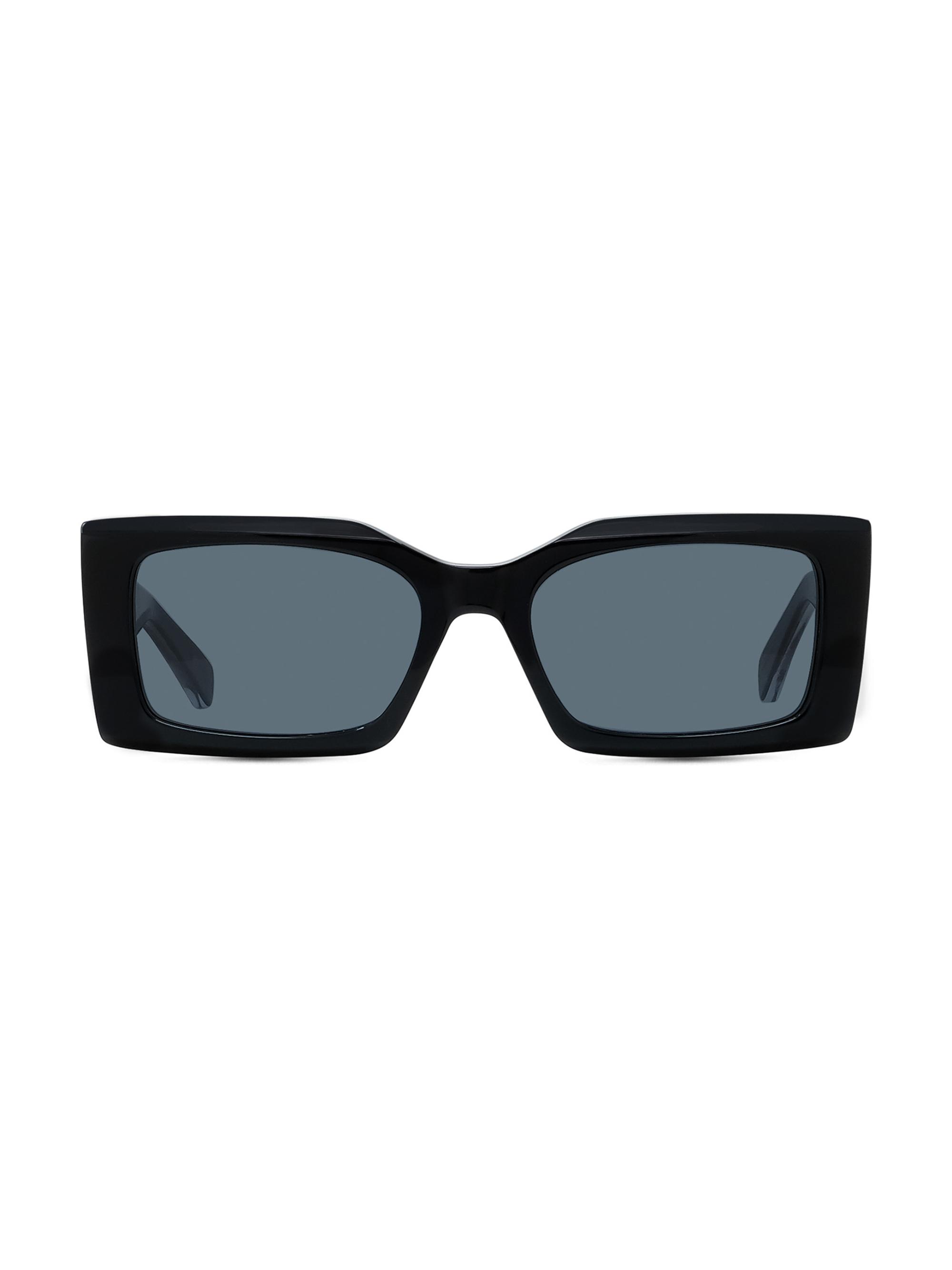 Valentino Garavani V-Cinque 53MM Rectangular Sunglasses | Saks