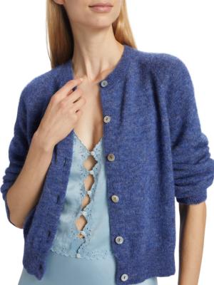 Nita alpaca wool-blend cardigan