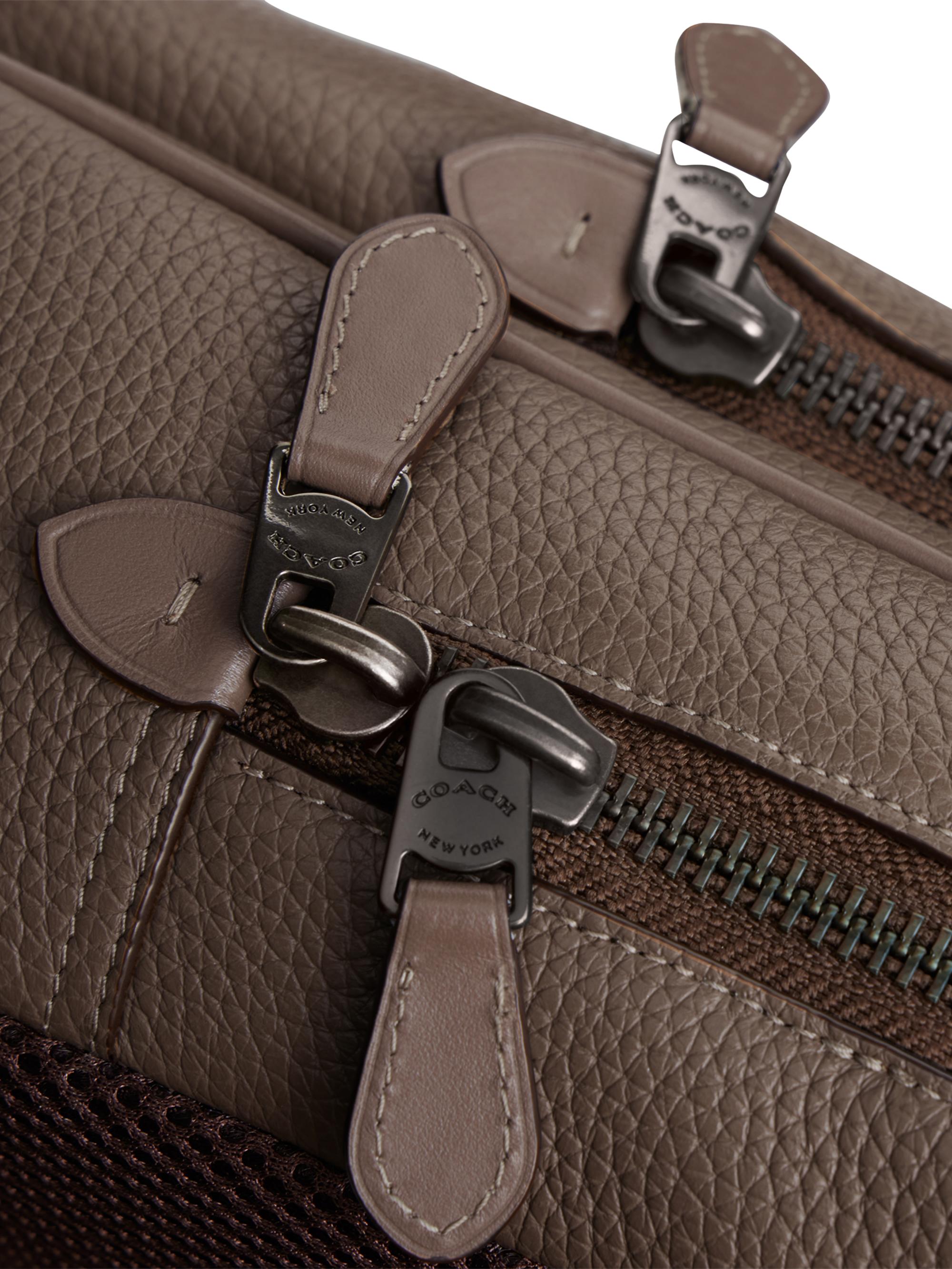 COACH Pebbled Leather Backpack | Saks Fifth Avenue