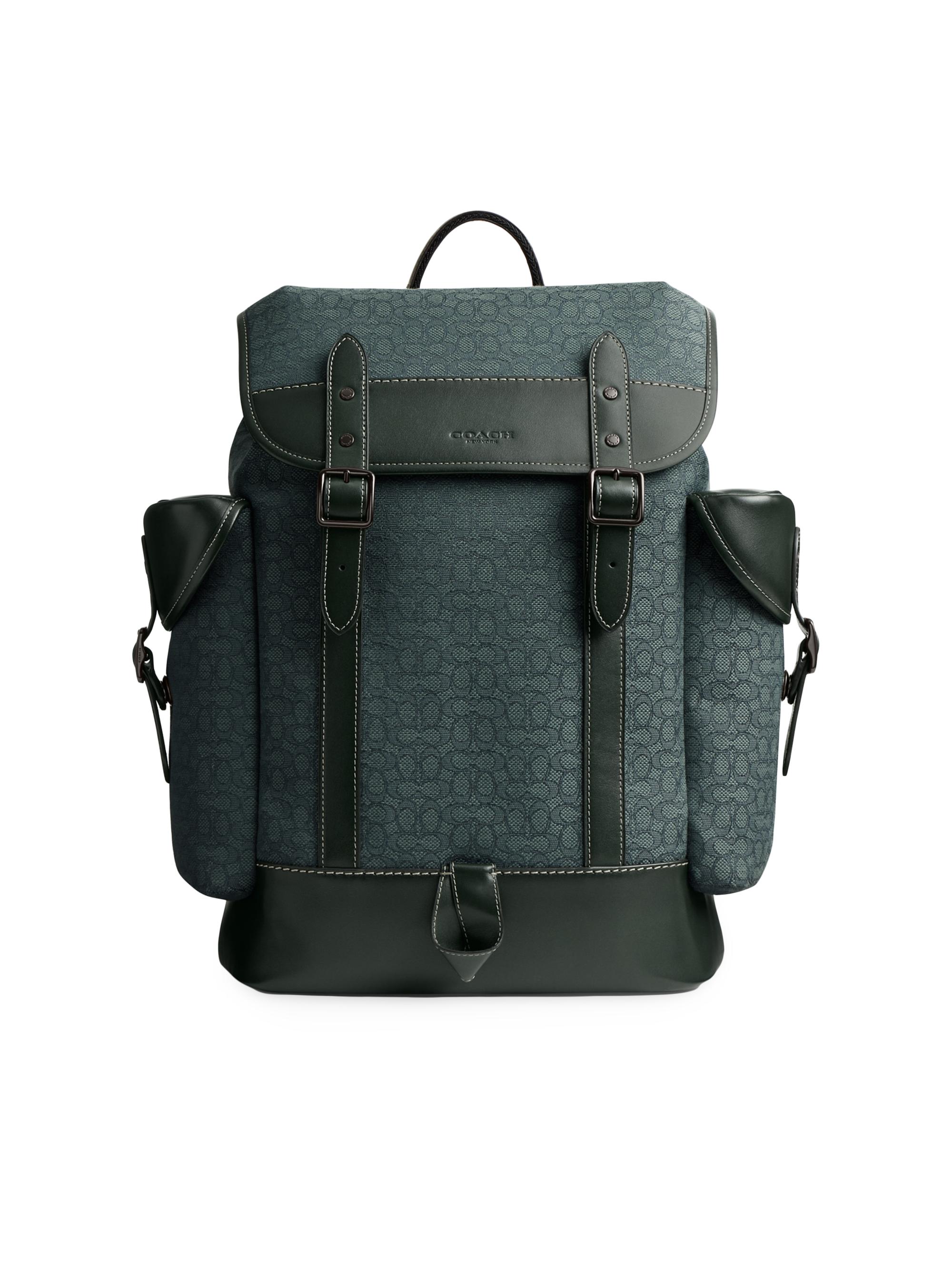coach backpack monogram