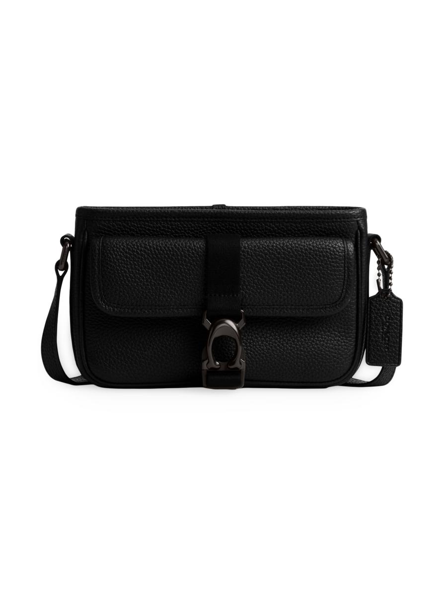 【オシャレ】COACH Beck Leather Crossbody バッグ COACH Beck Leather Crossbody Bag | Saks Fifth Avenue