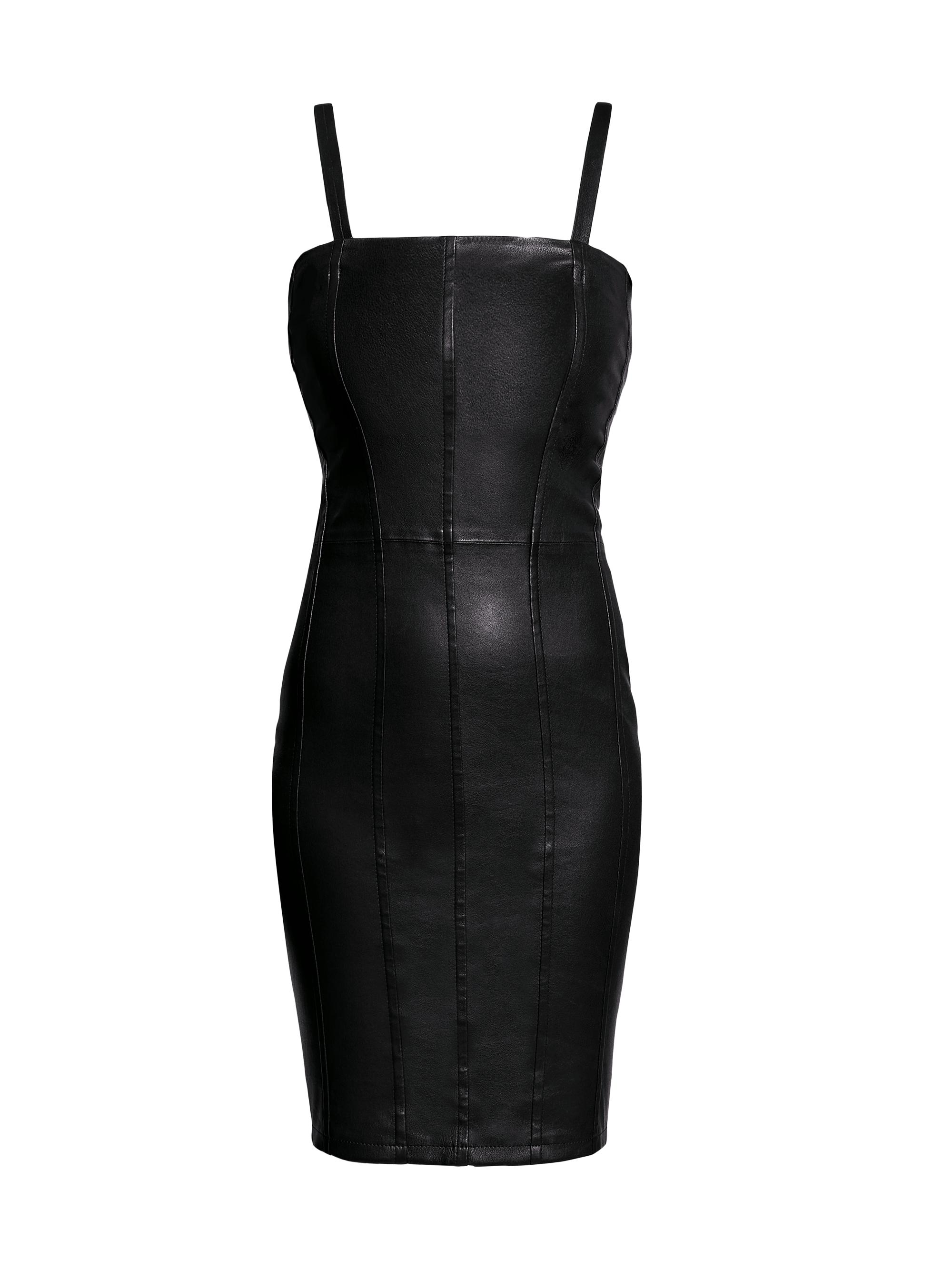 AS by DF Mrs. Smith Stretch Leather Dress | Saks Fifth Avenue