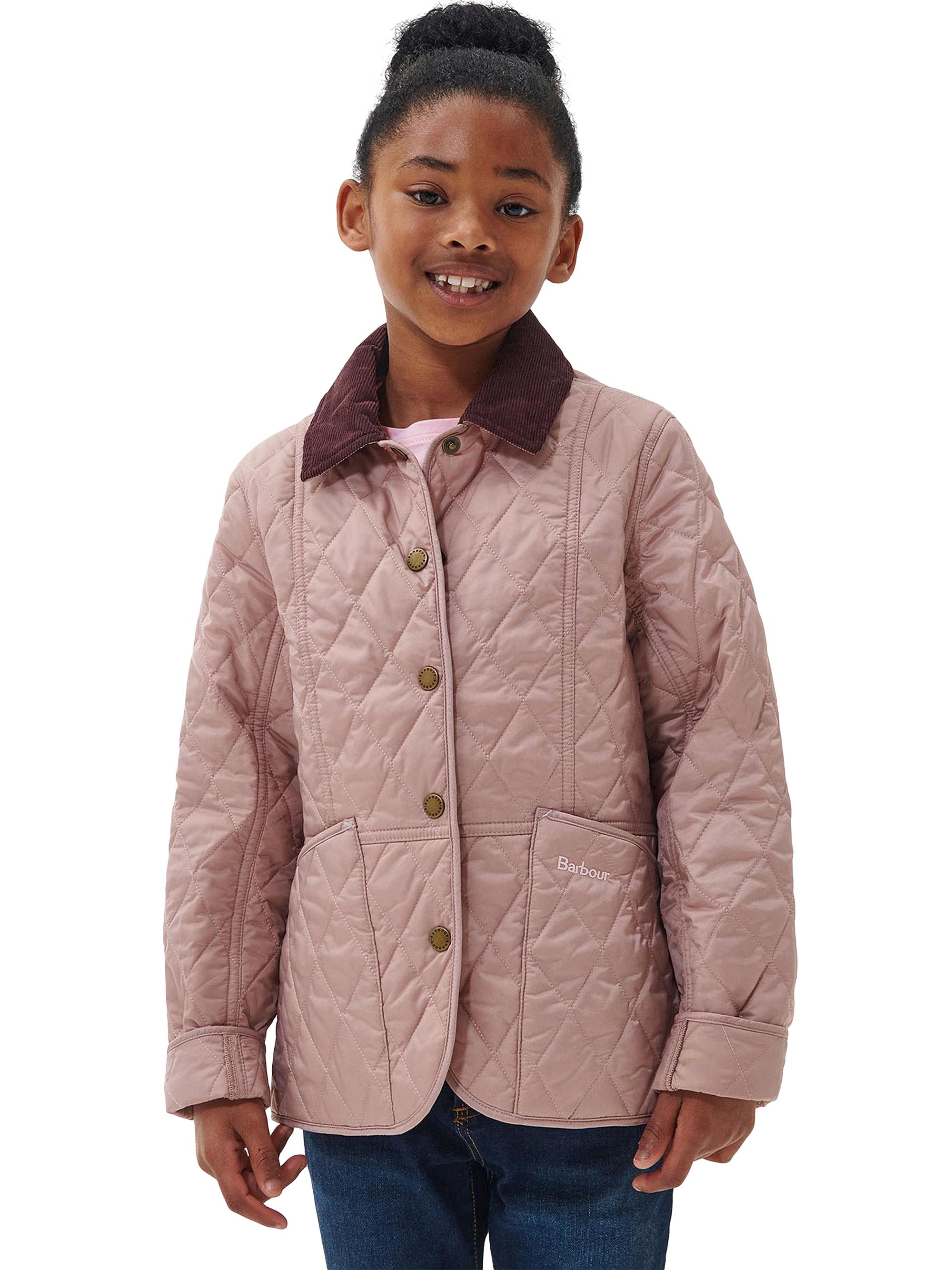 Barbour Little Girl's & Girl's Liddesdale Quilted Jacket | Saks