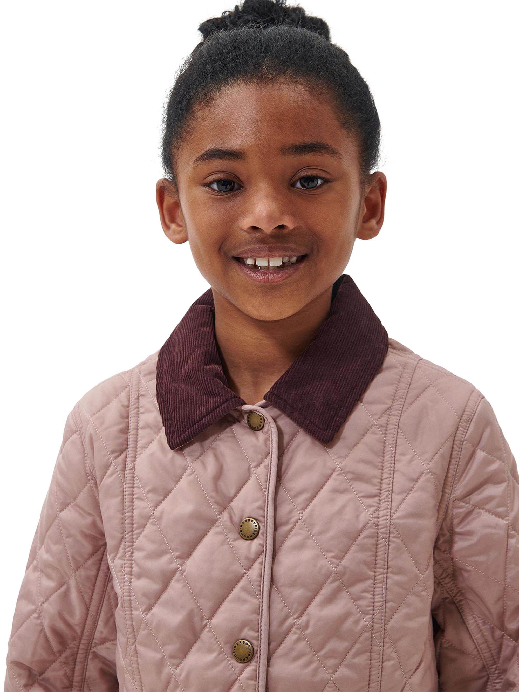 Barbour Little Girl's & Girl's Liddesdale Quilted Jacket | Saks
