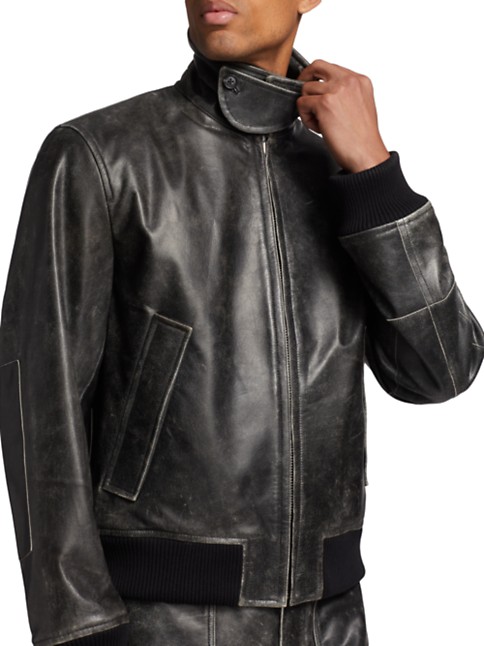 helmut lang 1999 High-Neck Bomber Jacket- helmut lang 1999 High-Neck Bomber Jacket-