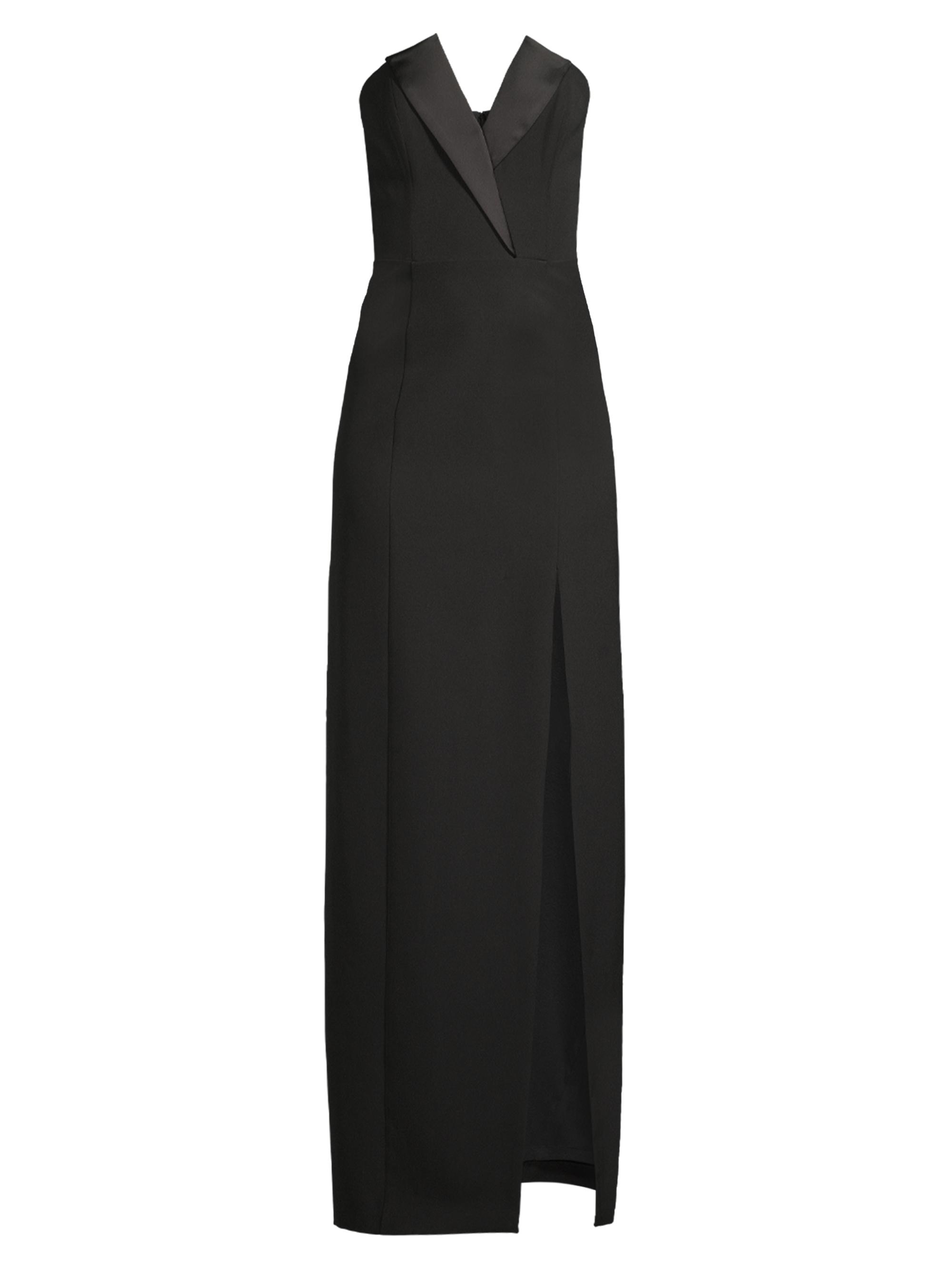 ストグラフェス Liv Foster Crepe Strapless Column Gown | Saks Fifth Avenue