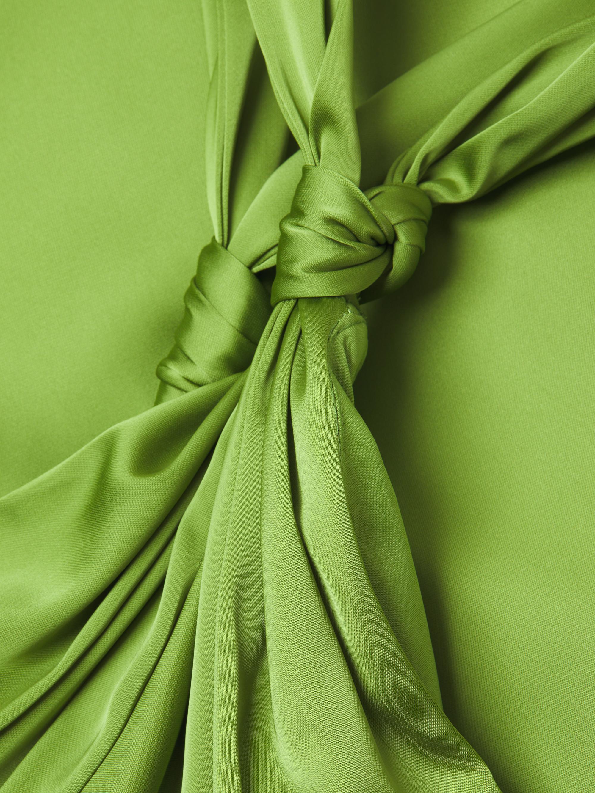 Liv Foster Satin Halterneck Maxi Dress | Saks Fifth Avenue