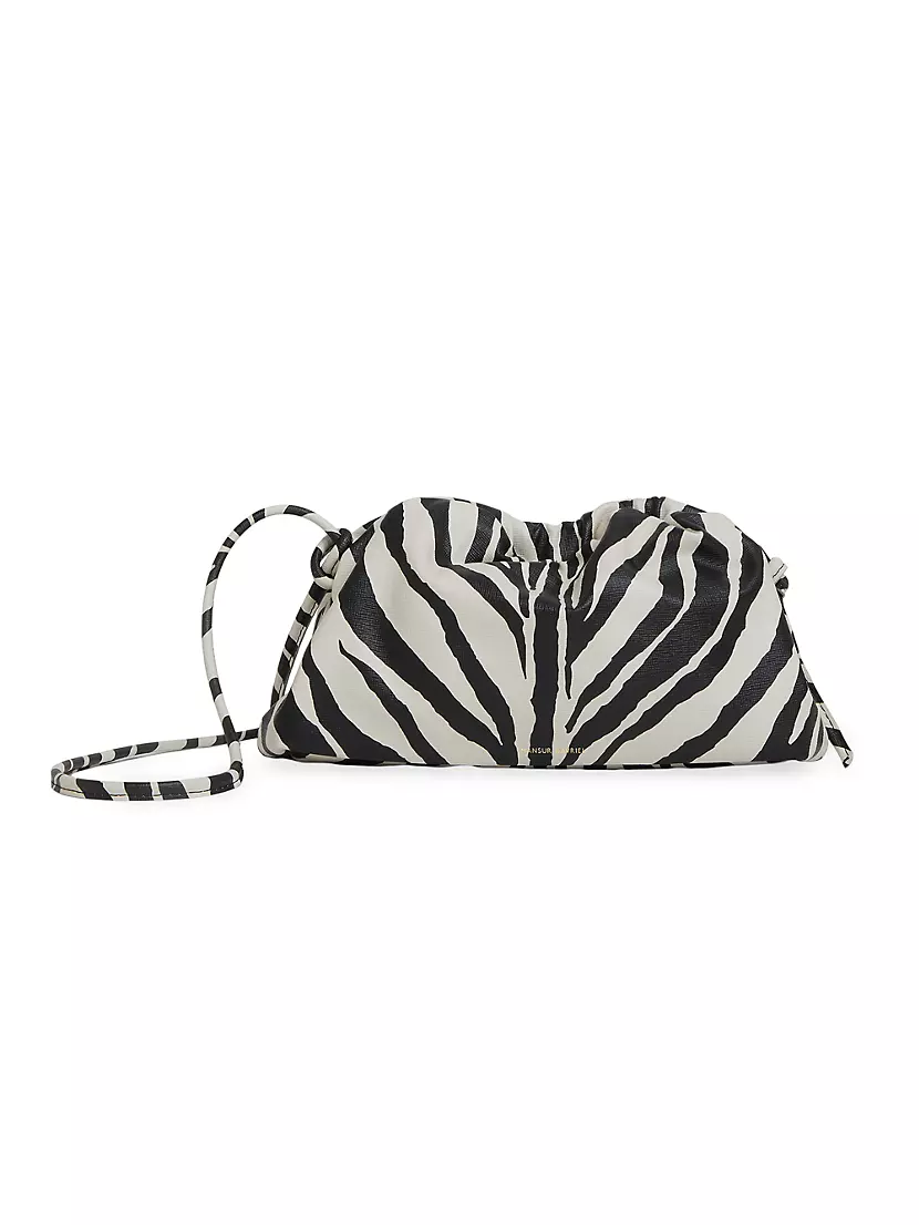 Zebra Print Leather Clutch Bag – Amilu