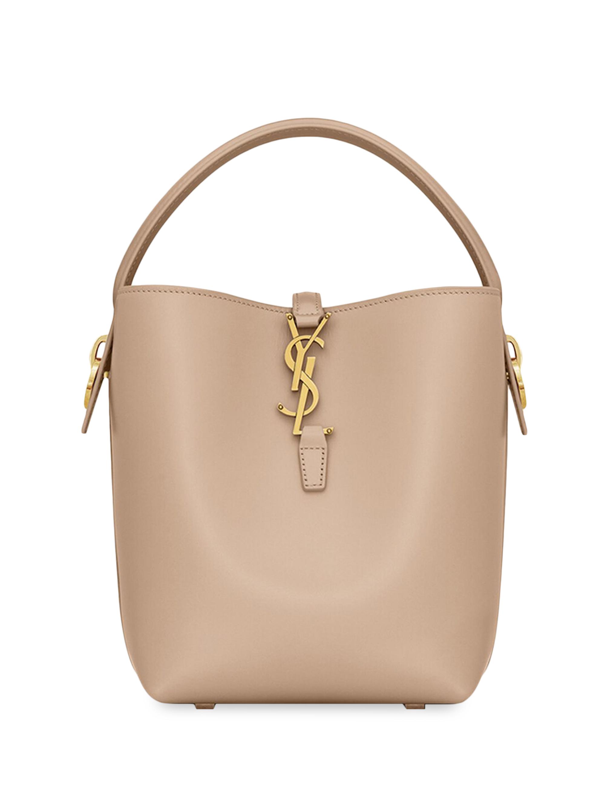 Saint Laurent Le 37 Small In Shiny Leather | Saks Fifth Avenue