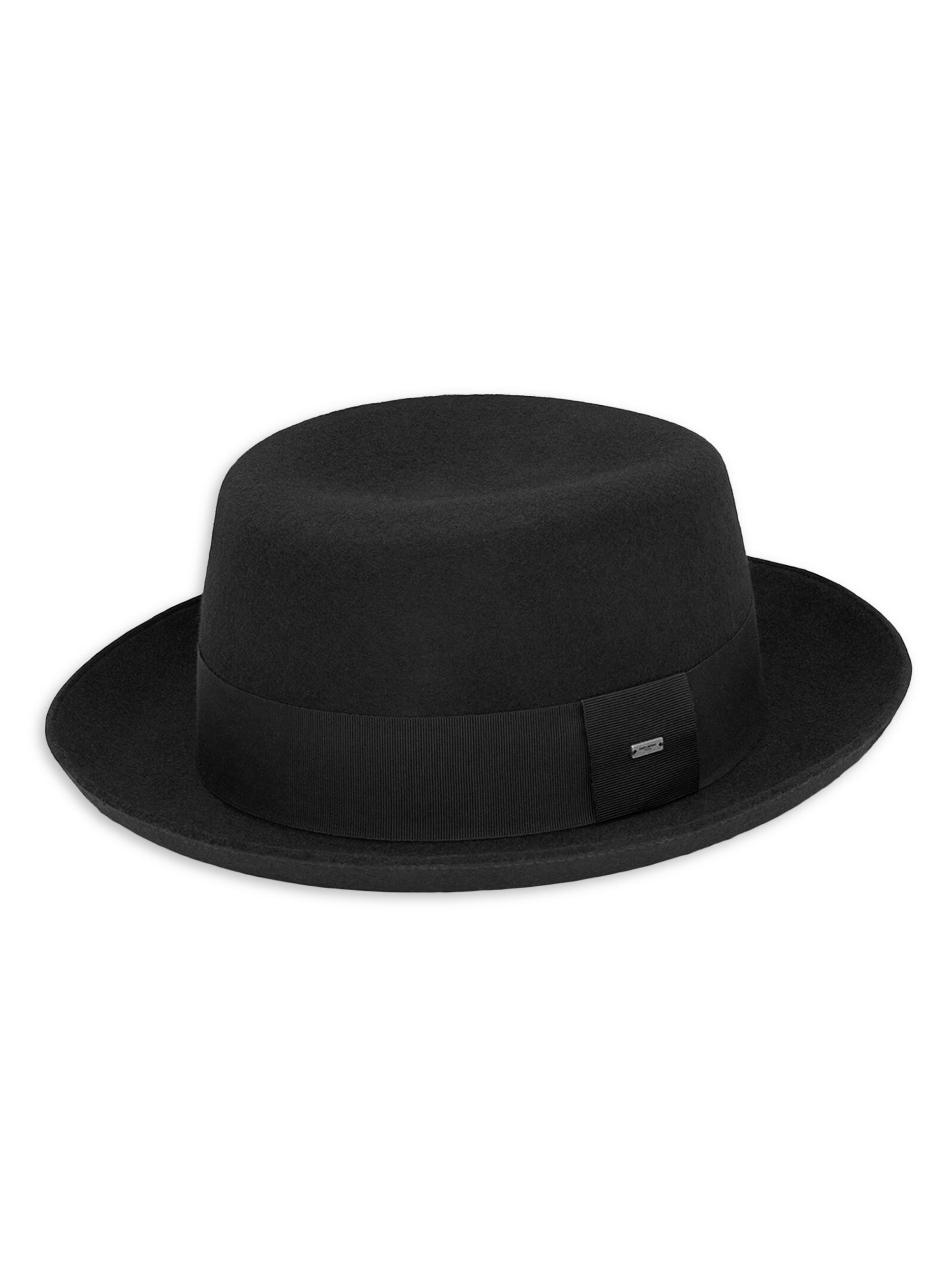 Saint Laurent Trilby Hat In Wool Felt | Saks Fifth Avenue display picture 2