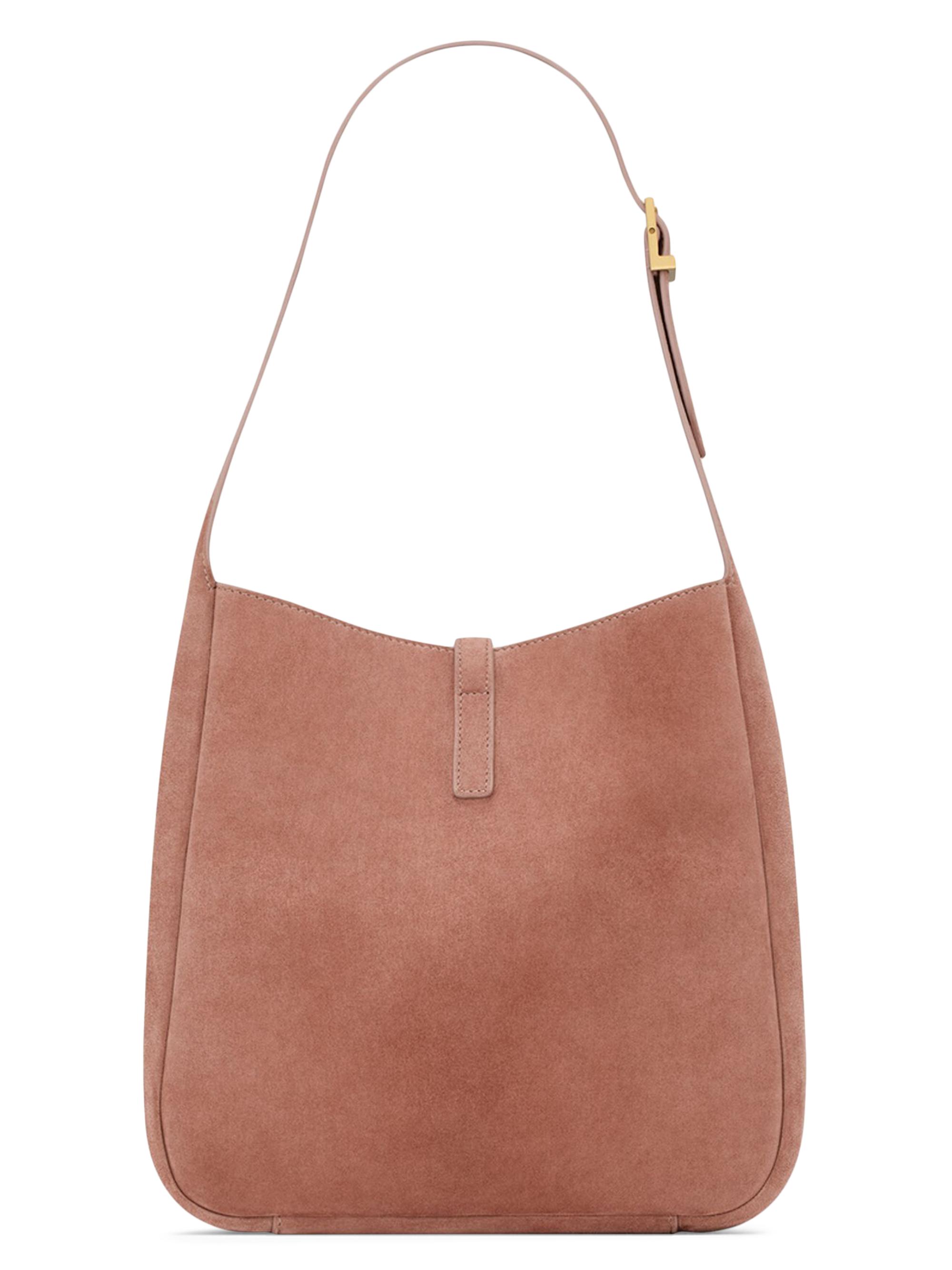 Saint Laurent Le 5 a 7 Supple Small Shoulder Bag in Suede | Saks