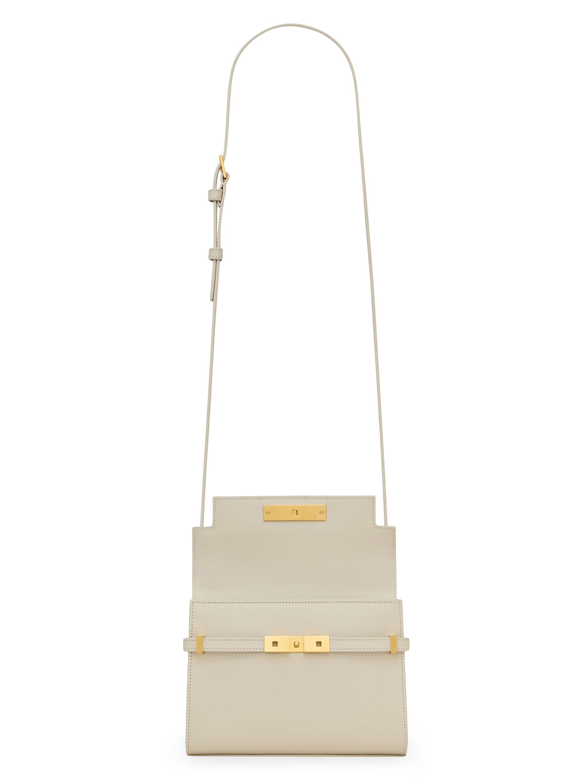 Saint Laurent Mini Manhattan in Box Crossbody Bag | Saks Fifth Avenue