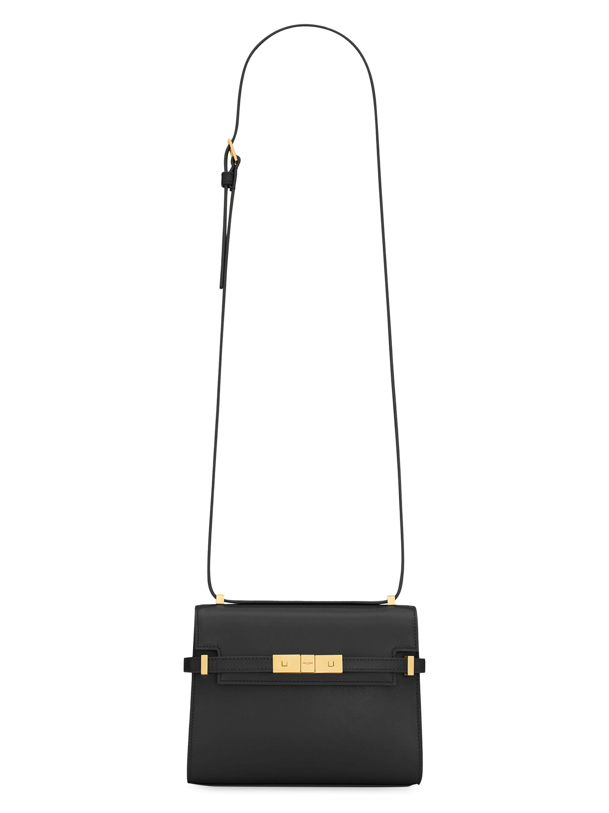 Saint Laurent Mini Manhattan in Box Crossbody Bag | Saks Fifth Avenue