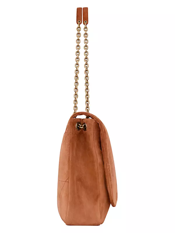 Caramel and Sun, Mommy Bag Big Leather Look Brown