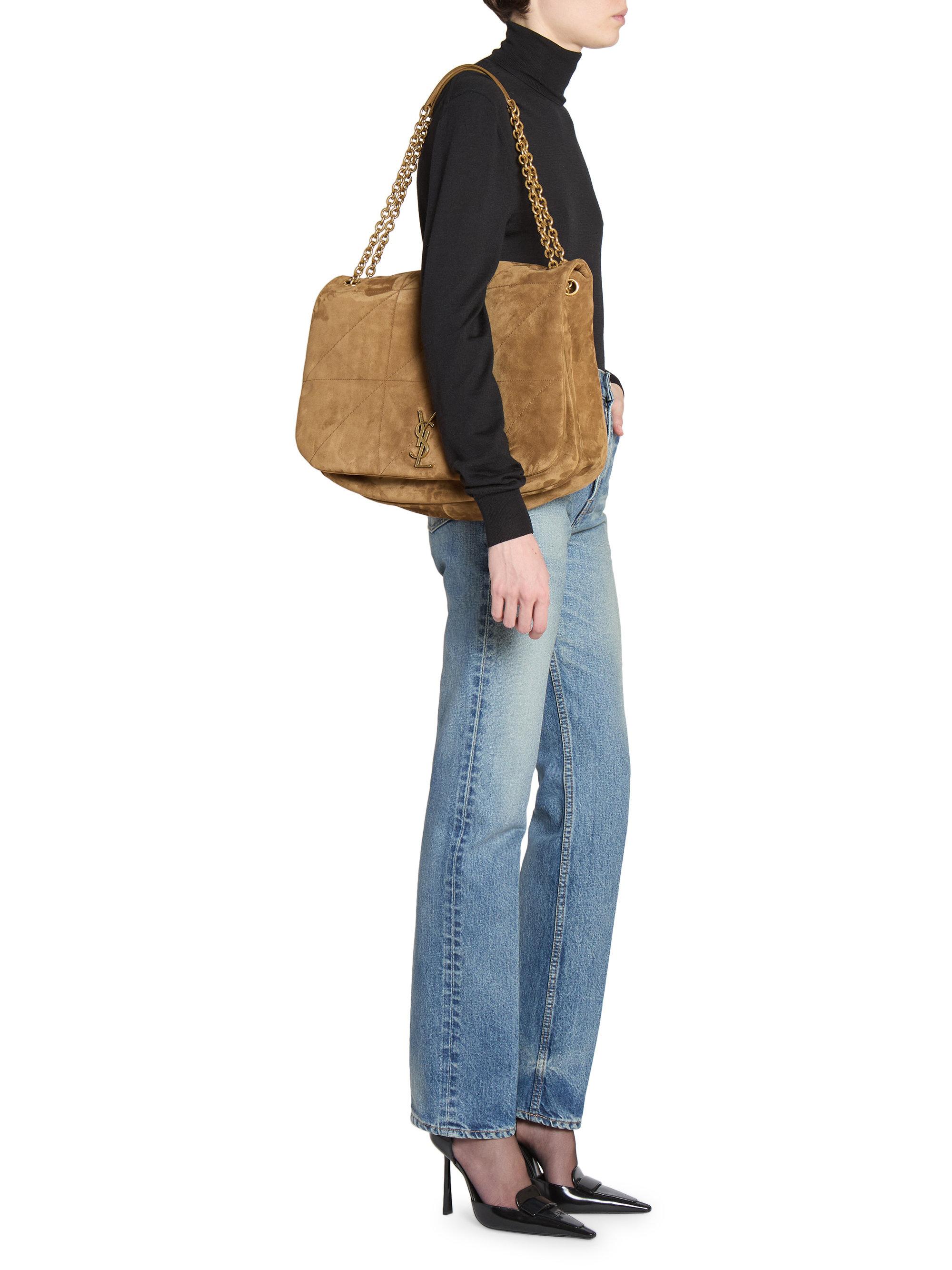 Saint Laurent Jamie 4.3 Bag in Suede | Saks Fifth Avenue