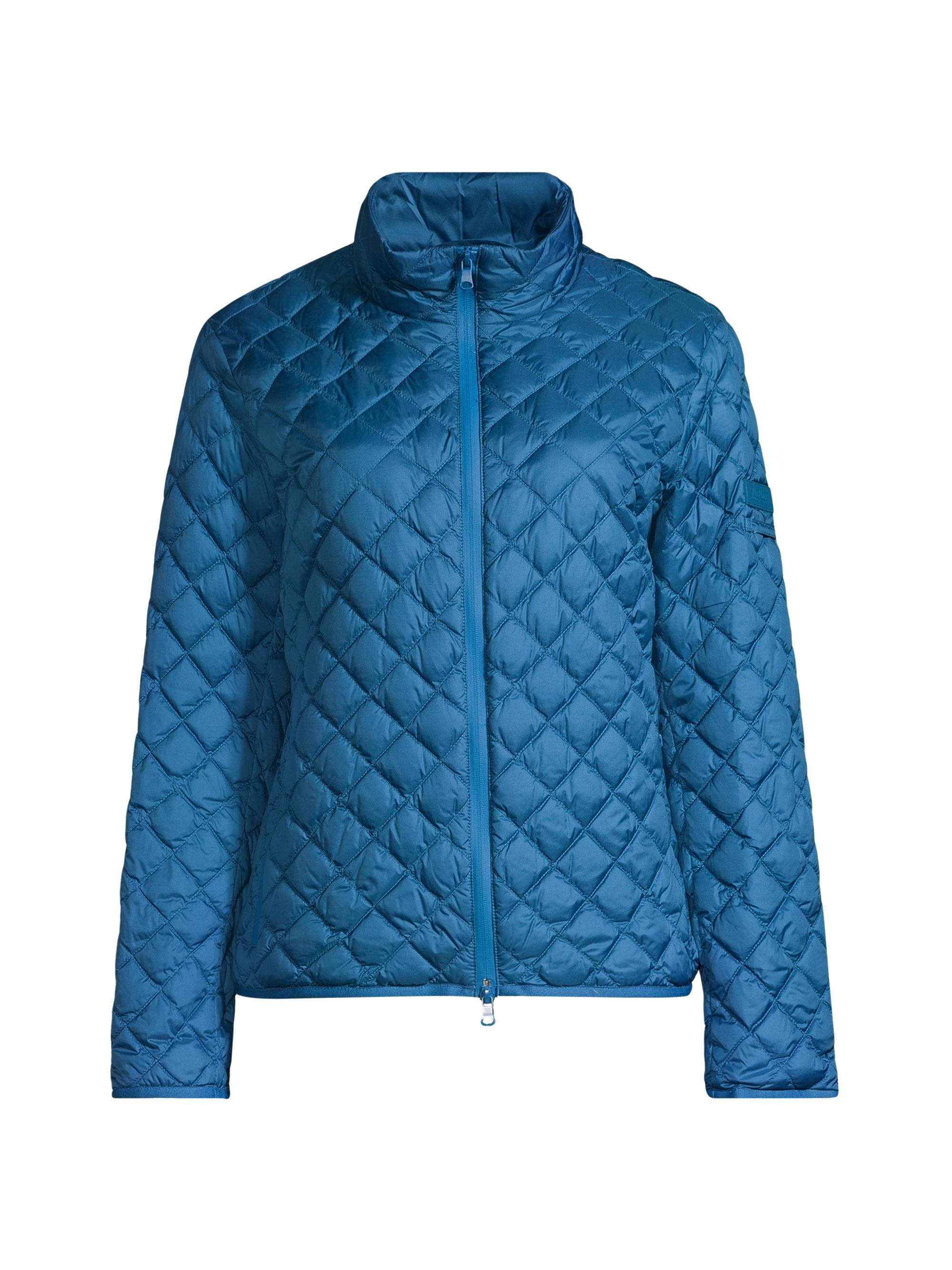 Max Mara Leisure Women's Quilted Down Jacket - Cornflower