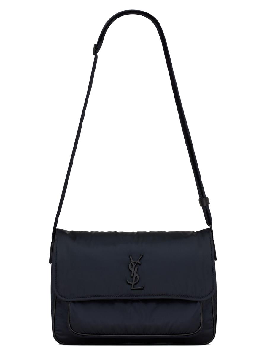【関税&送料込】Saint Laurent Niki Messenger Small Bag SAINT LAURENT Niki Small Messenger ECONYL Shoulder Bag