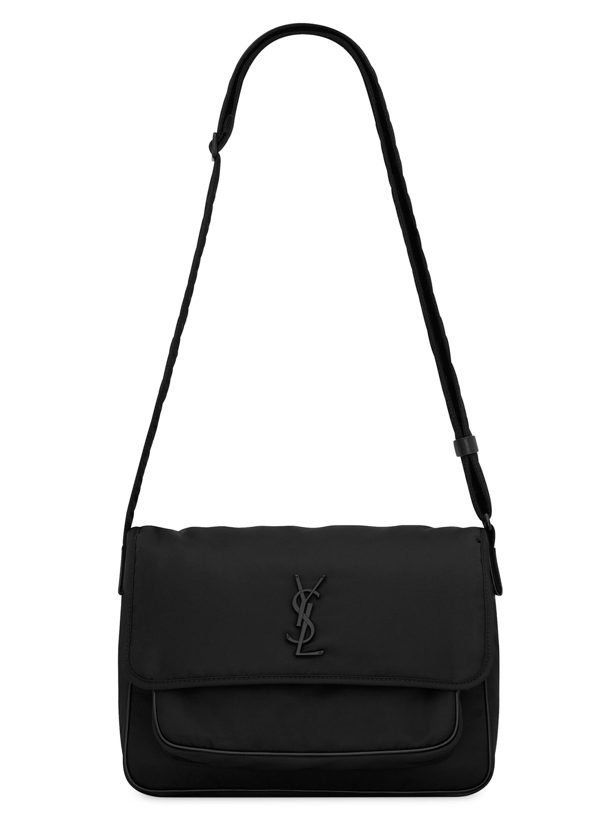 Saint Laurent Niki Small Messenger Bag in Nylon | Saks Fifth