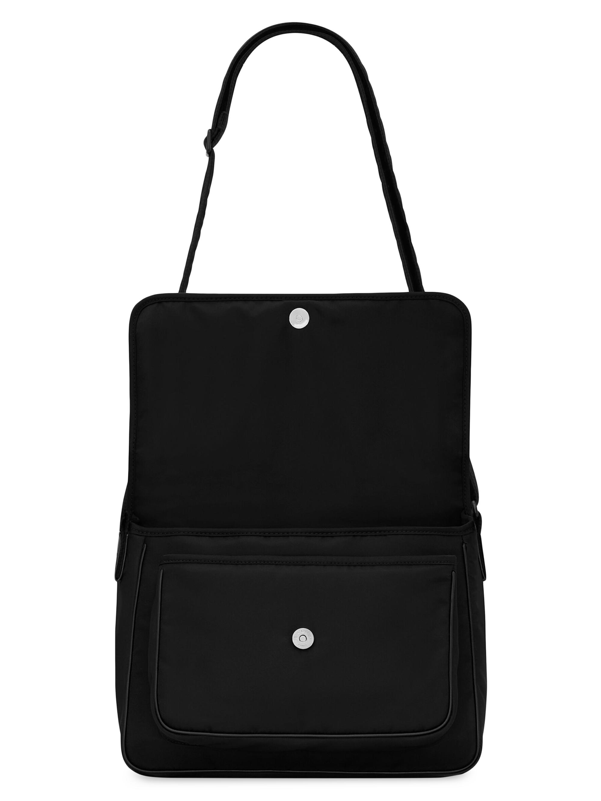Saint Laurent Niki Messenger Bag In Econyl | Saks Fifth Avenue
