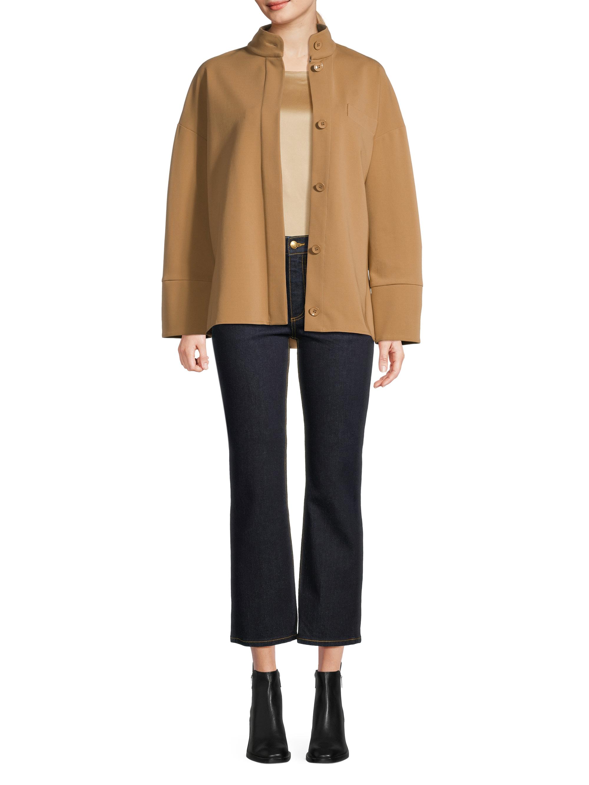 Shop Max Mara Leisure Milano-Stitch Belted Jacket | Saks Fifth Avenue