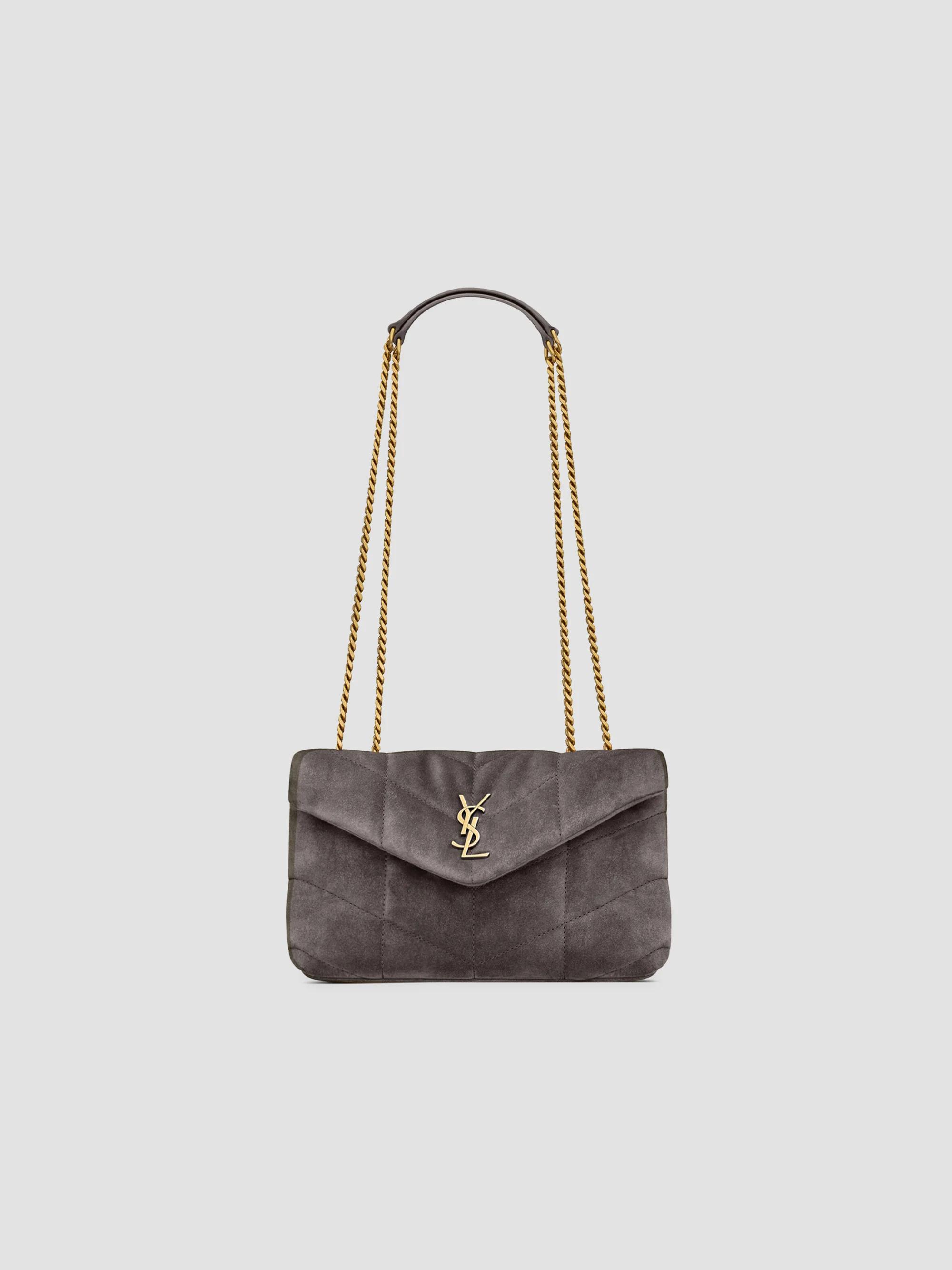 Saint Laurent Loulou Large Shoulder Bag in Lambskin Leather | Saks
