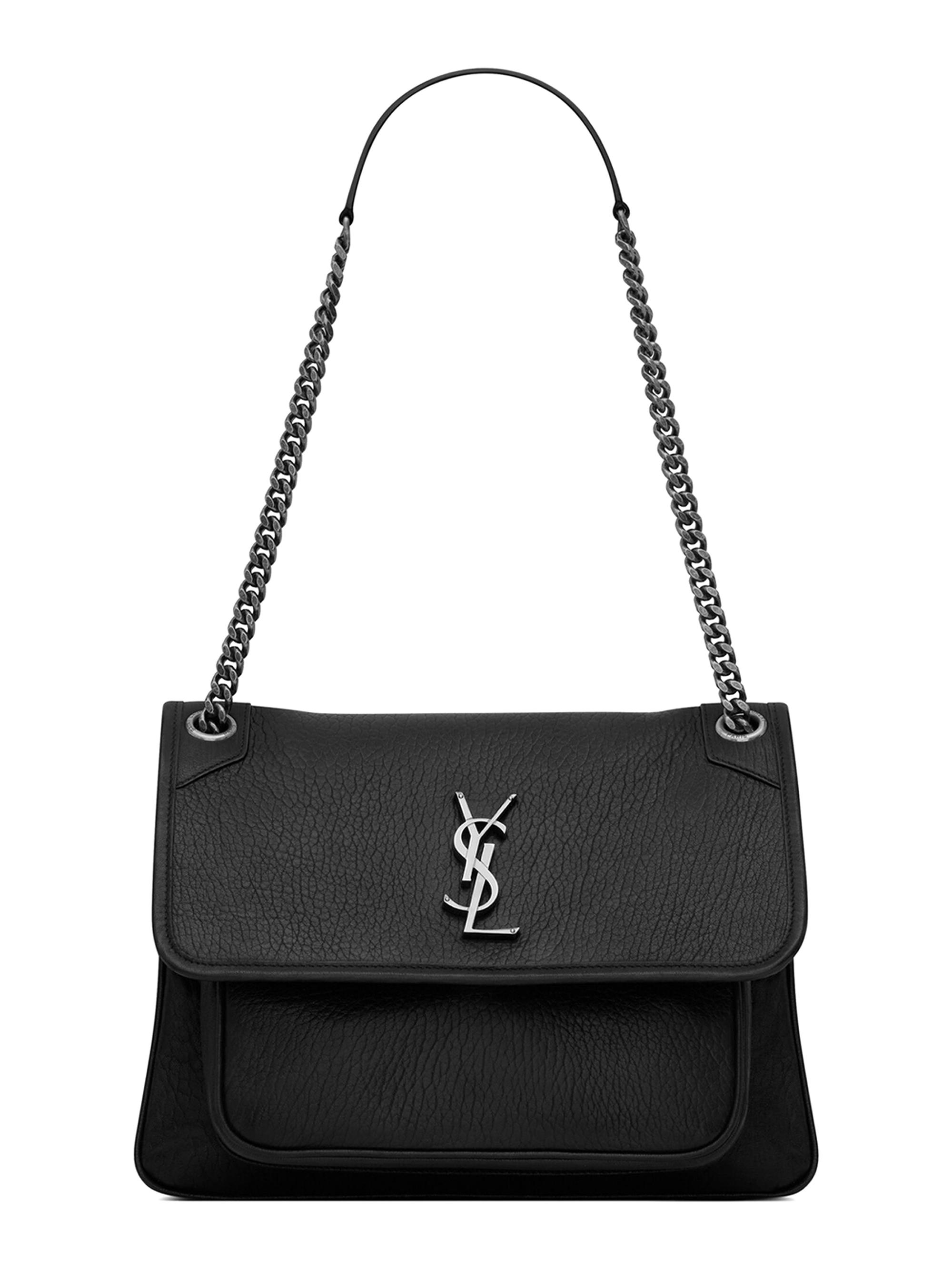Saint Laurent Loulou Small Shoulder Bag in Quilted Leather
