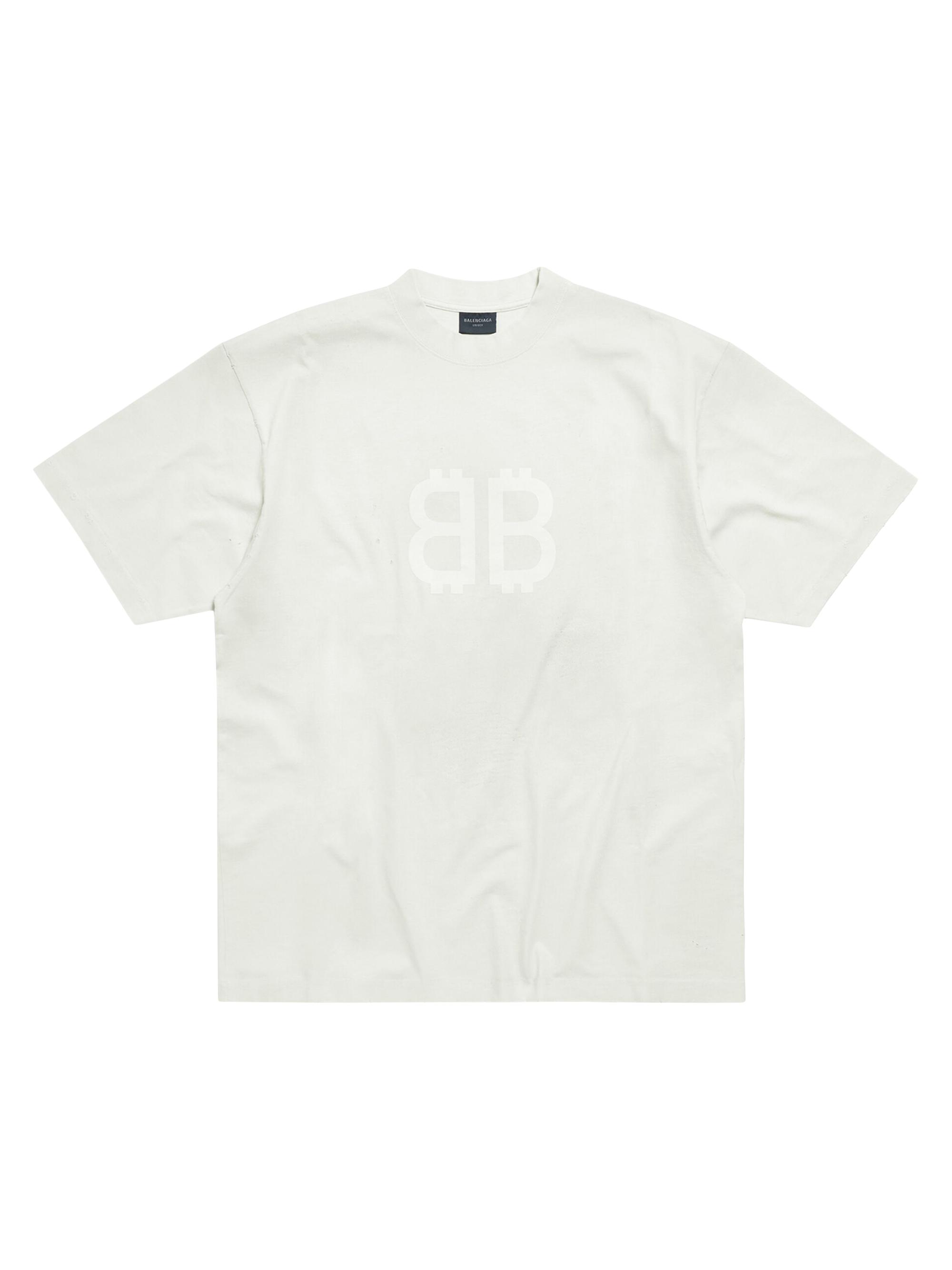 Balenciaga Crypto T-Shirt | Saks Fifth Avenue