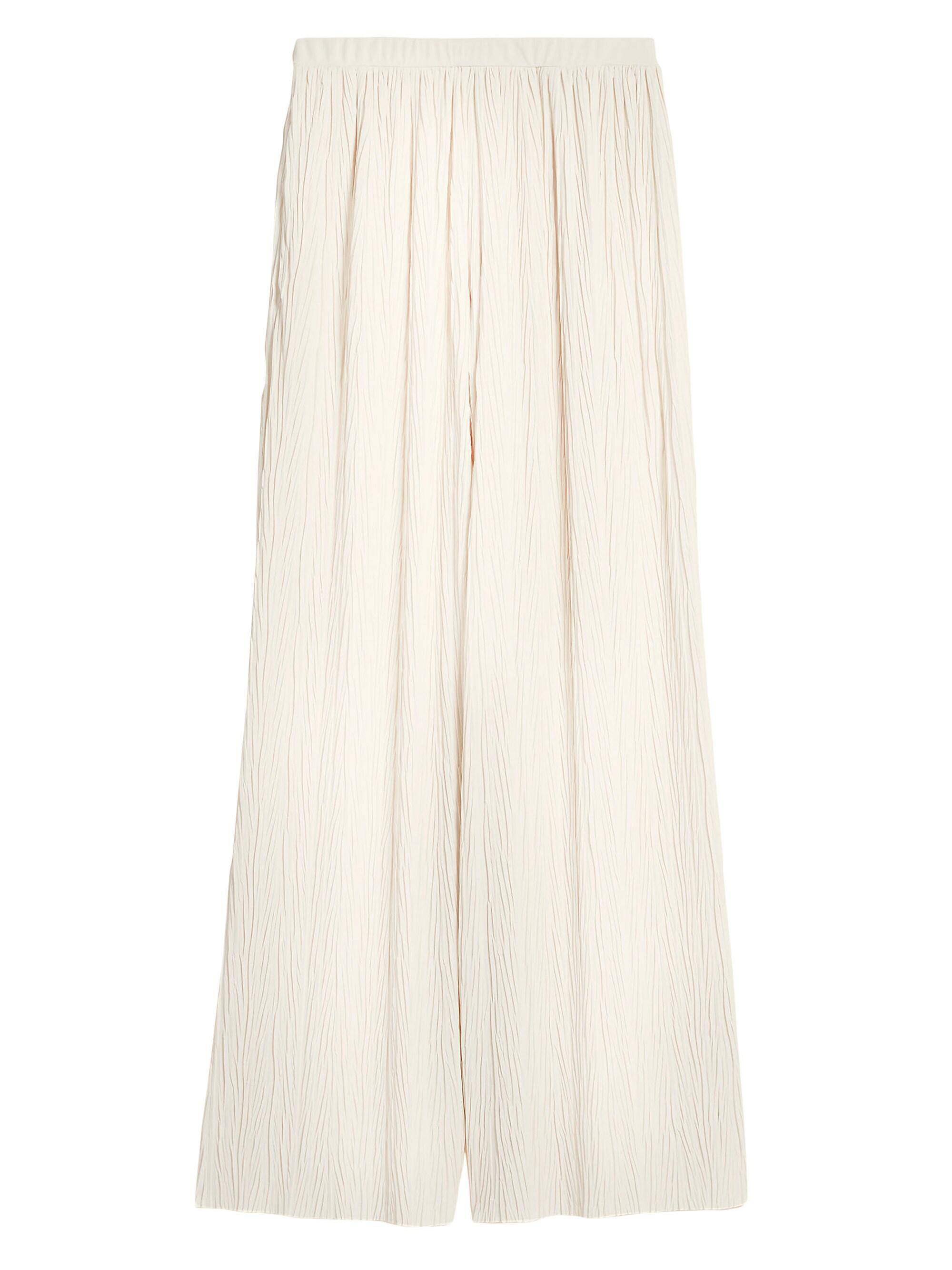 Max Mara Leisure Women's Plissé Jersey Wide-Leg Pants -