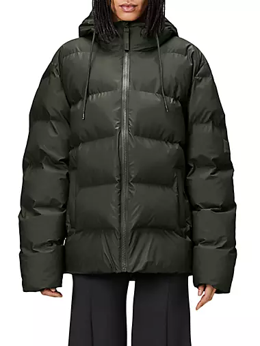 Rains® Alta Puffer Jacket in Waves for $430