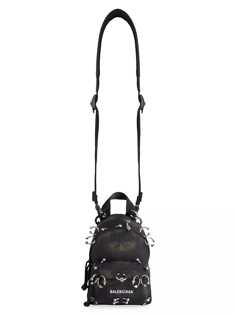 Balenciaga Explorer Graffiti Limited Edition Sling Bag, Luxury