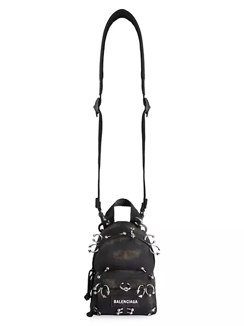 Marc Jacobs Everyday Explorer Mini Leather Backpack