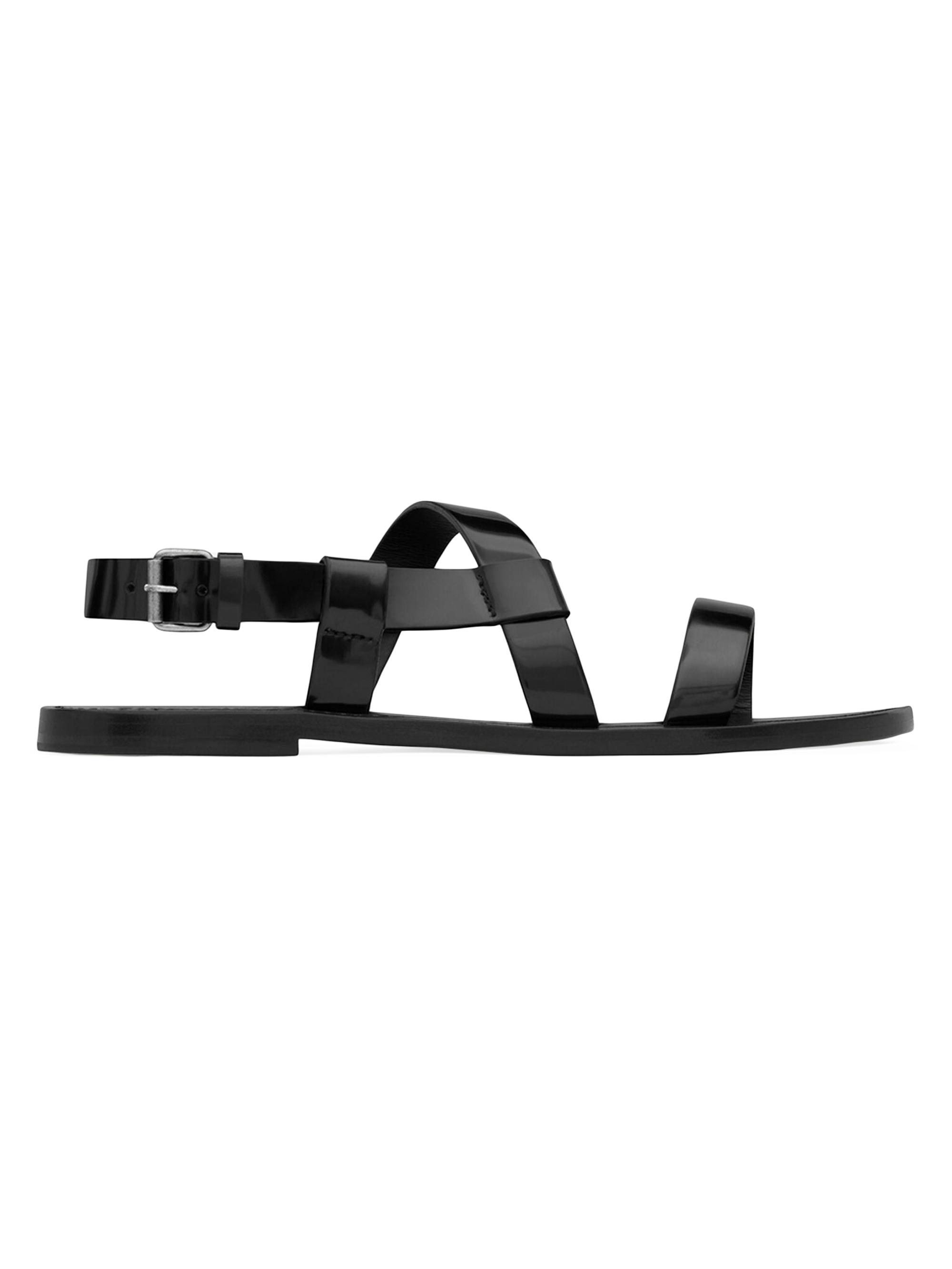 ysl sandals saks