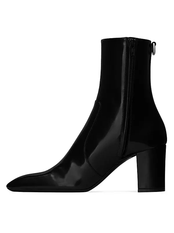 Louis Vuitton Sequin Silhouette Ankle Boot Sz. US