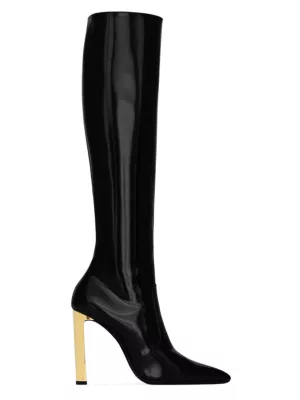 Auteuil leather knee-high boots