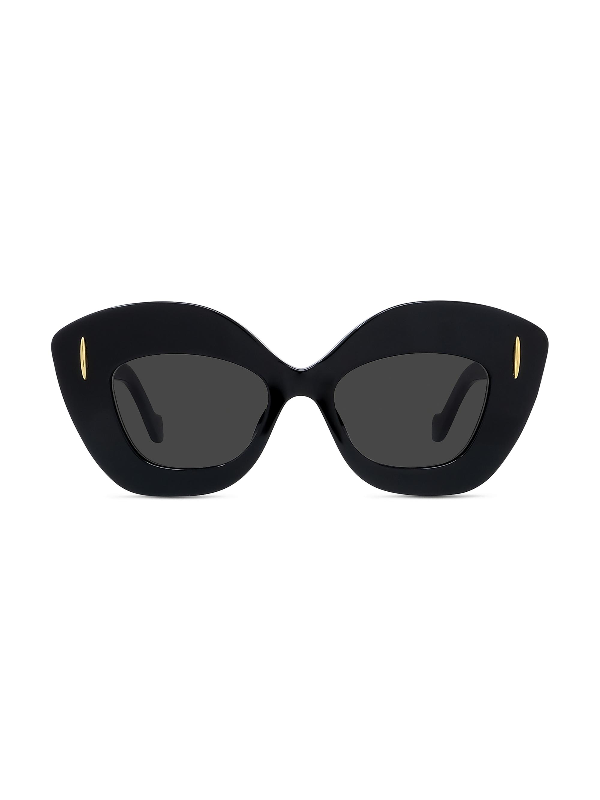 LOEWE Anagram 53MM Cat-Eye Sunglasses | Saks Fifth Avenue