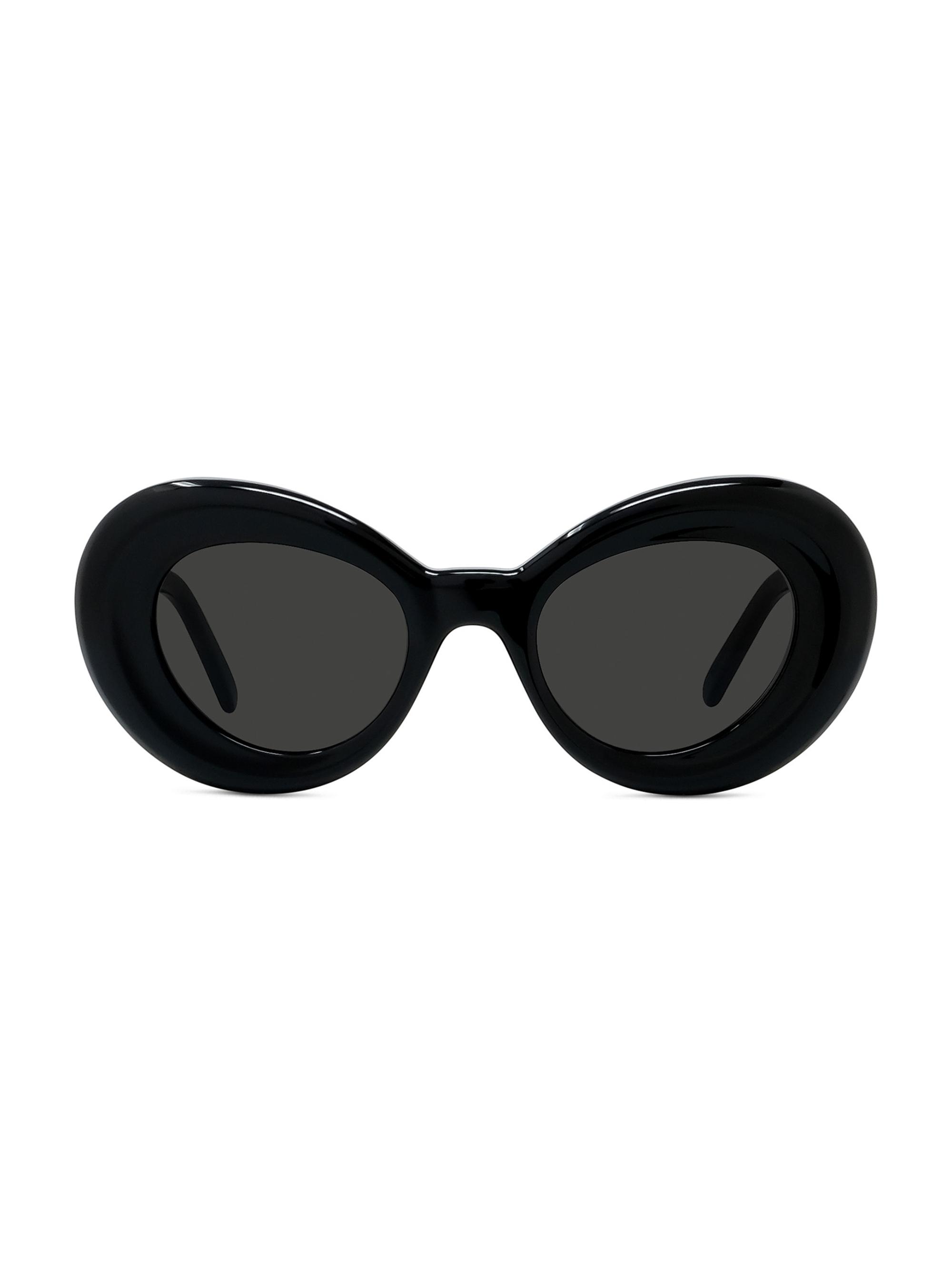 LOEWE Inflated 46MM Cat-Eye Sunglasses | Saks Fifth Avenue