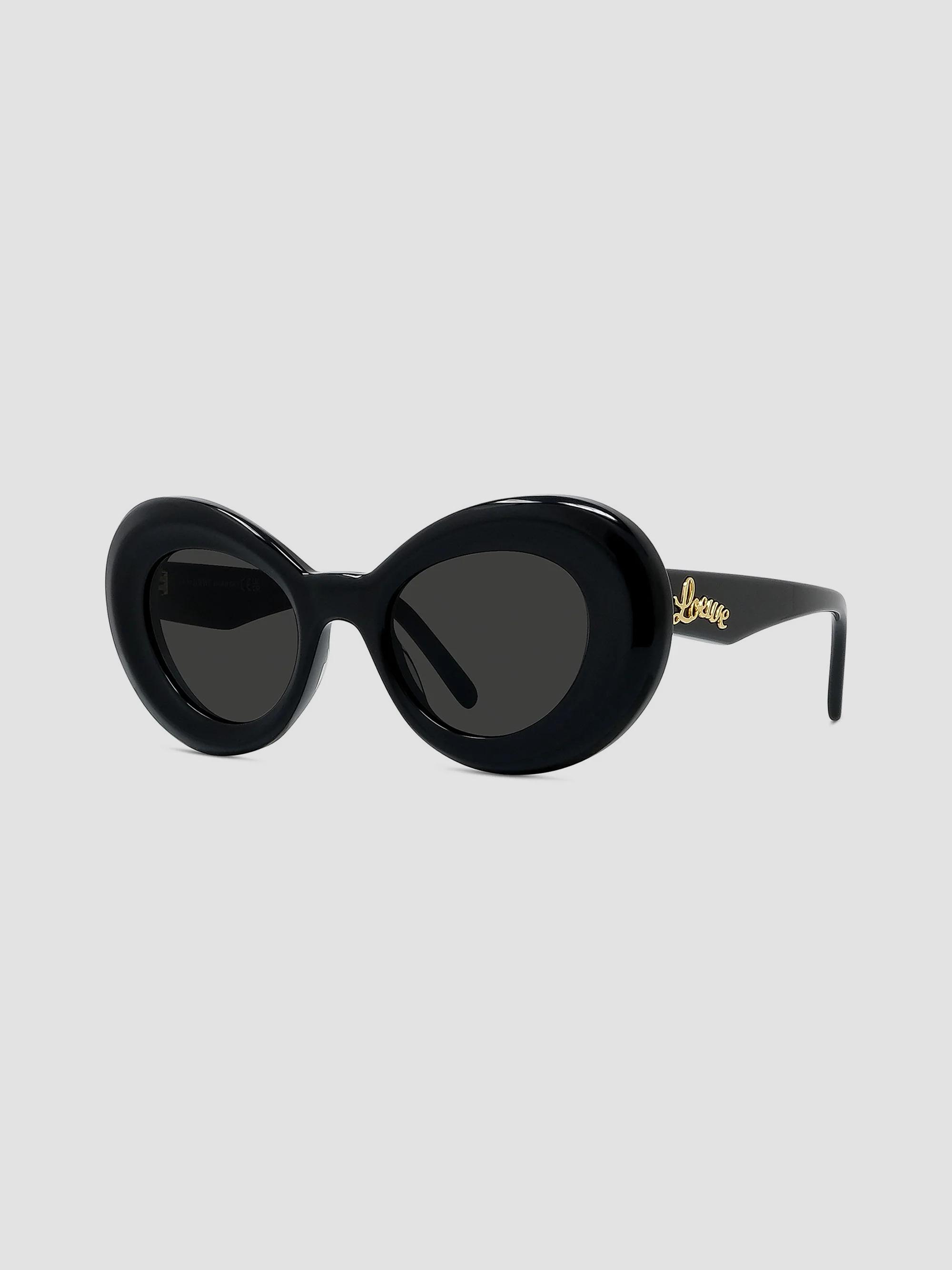 LOEWE Curvy 47MM Oversized Oval Sunglasses LOEWE - Curvy Acetate Sunglasses Loewe main image 2