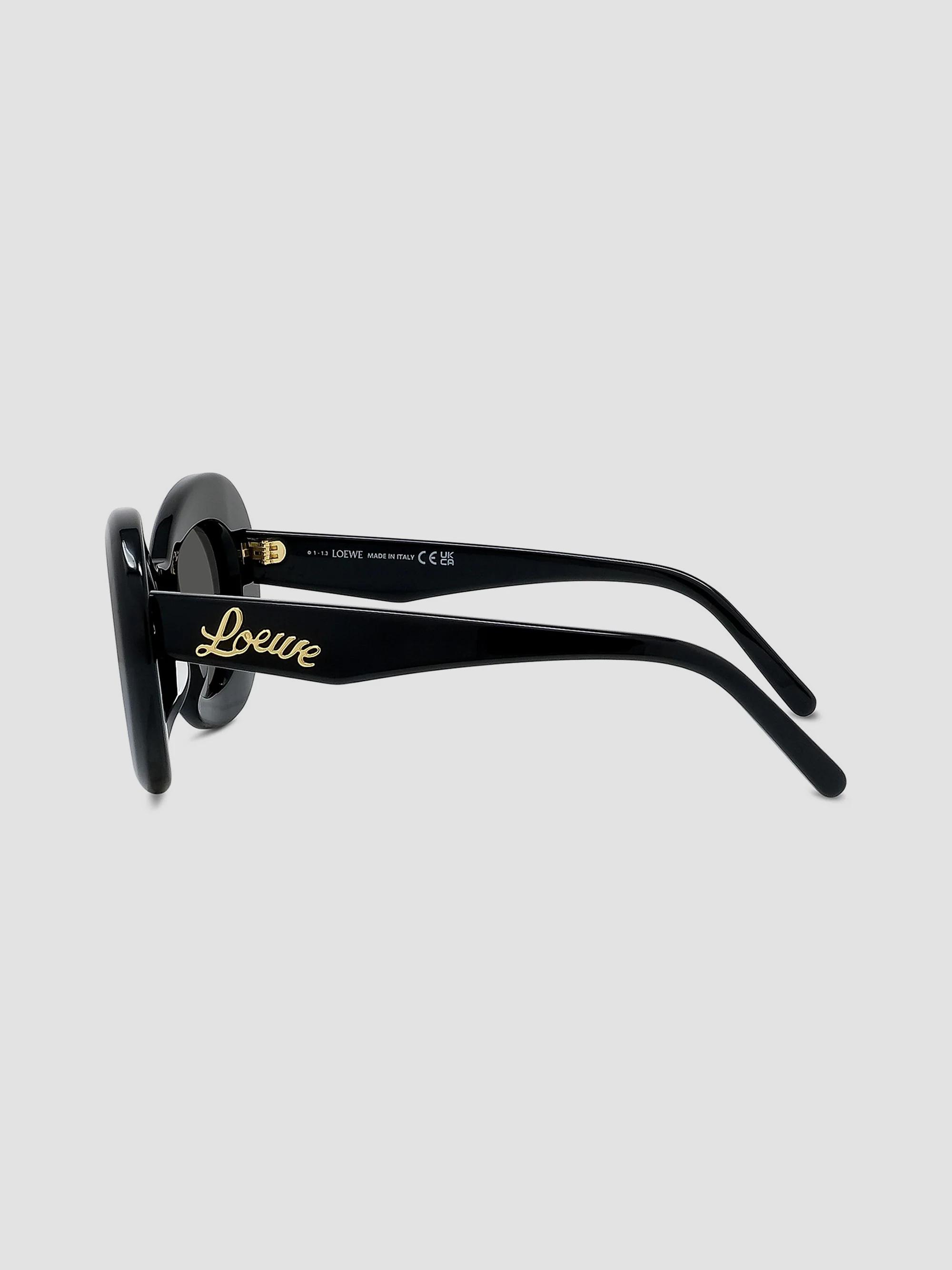 LOEWE Curvy 47MM Oversized Oval Sunglasses LOEWE - Curvy Acetate Sunglasses Loewe main image 4